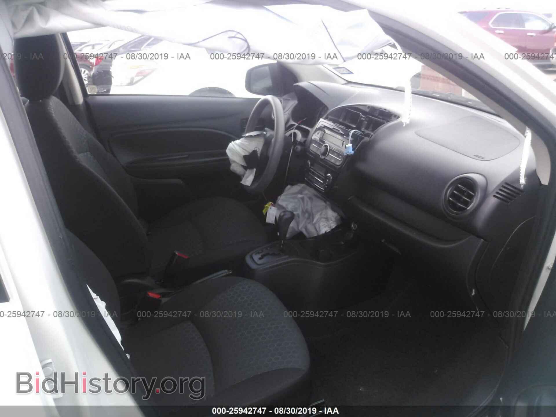2015 MITSUBISHI MIRAGE - VIN: ML32A3HJ9FH056942 - Фото 5