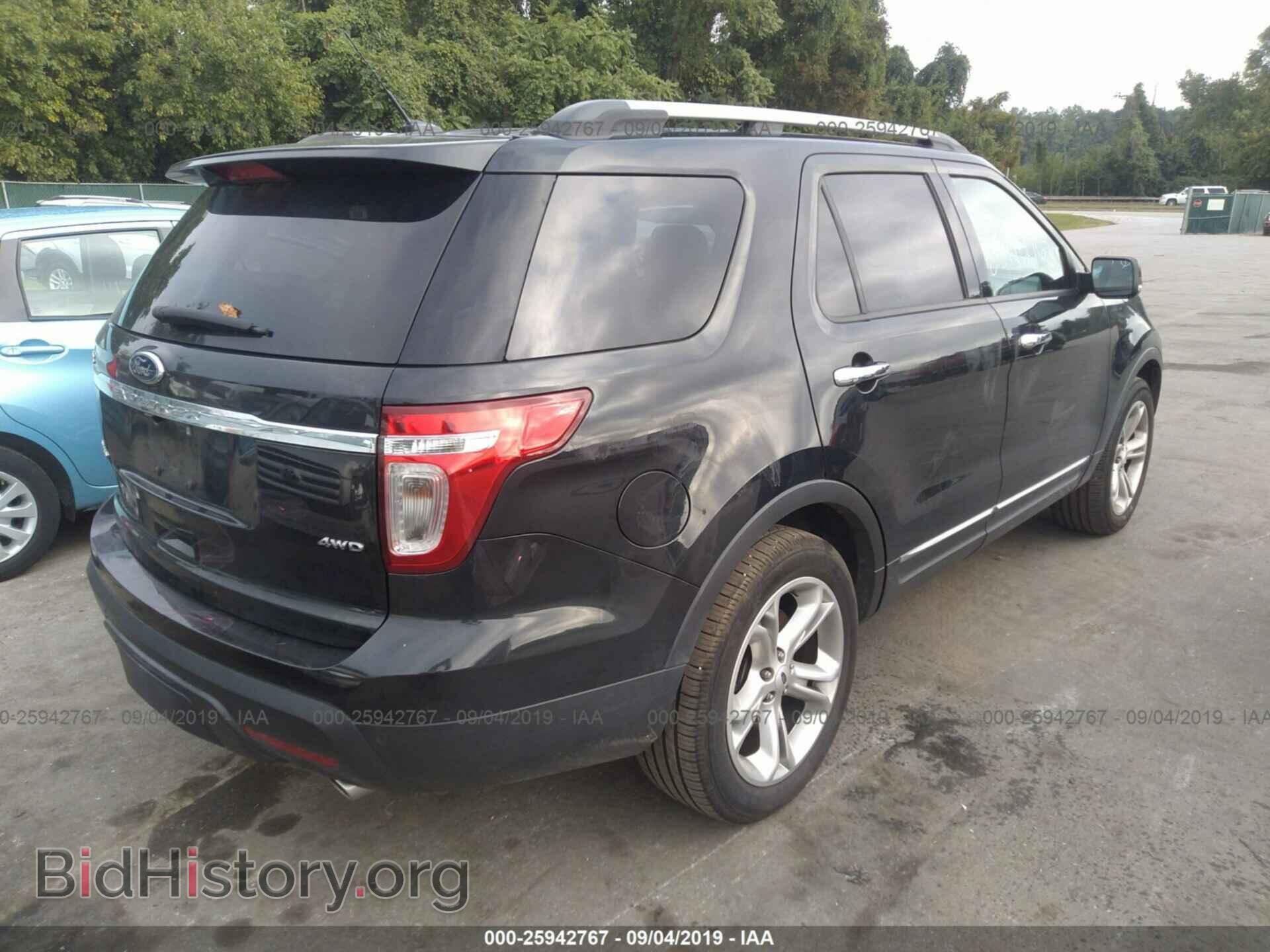 2015 FORD EXPLORER - VIN: 1FM5K8F86FGC59132 - Фото 4