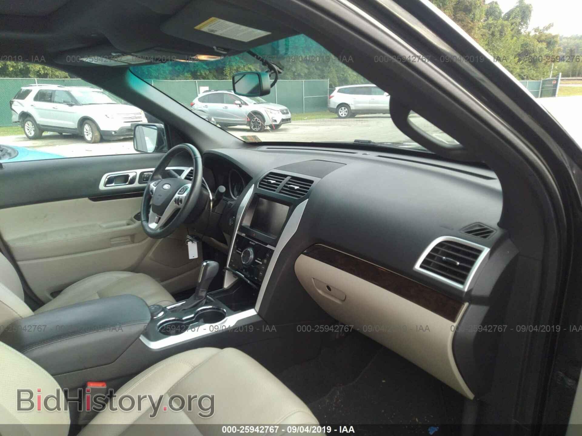 2015 FORD EXPLORER - VIN: 1FM5K8F86FGC59132 - Фото 5