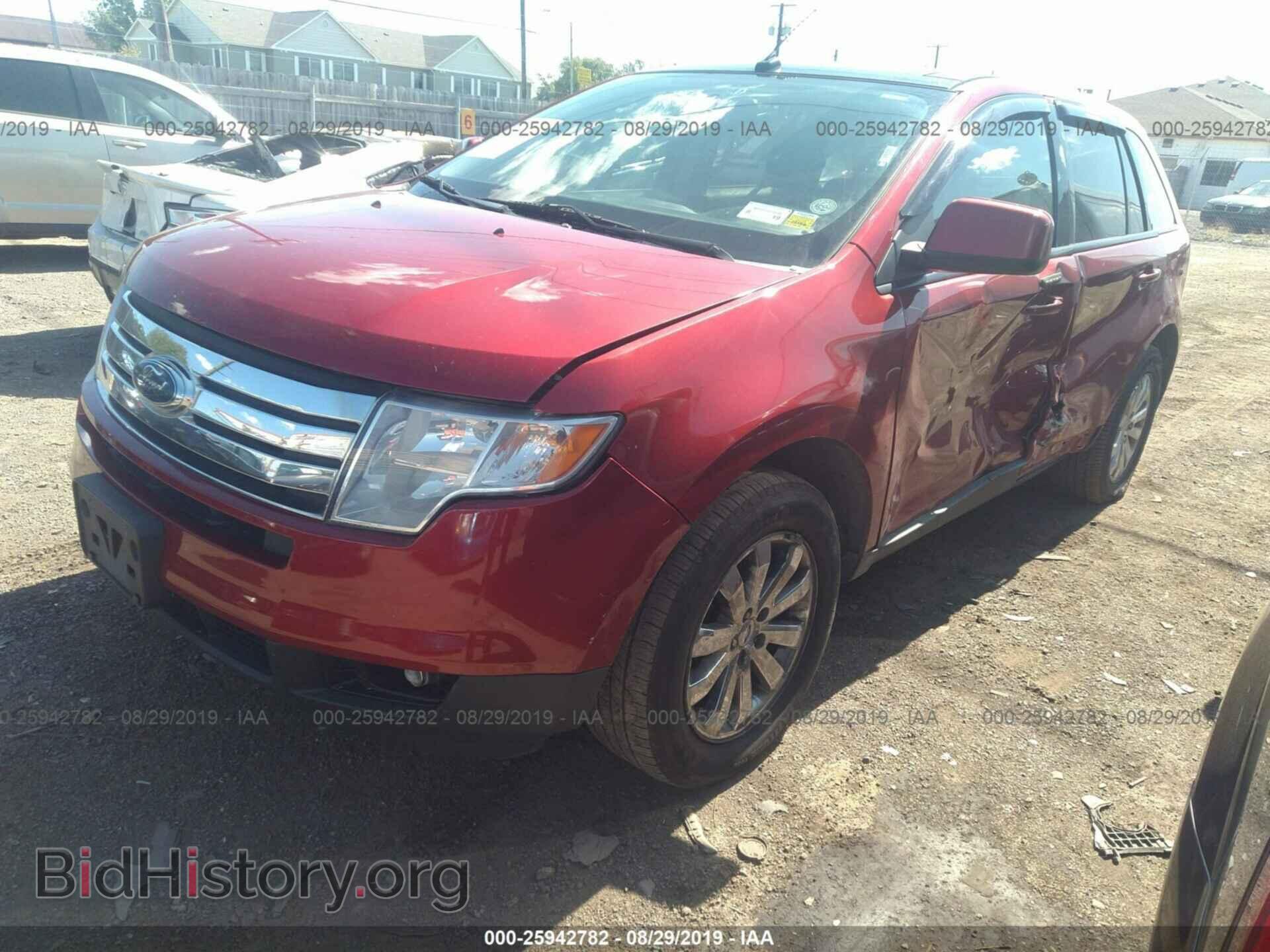 2007 FORD EDGE - VIN: 2FMDK39C87BB23222 - Photo 2