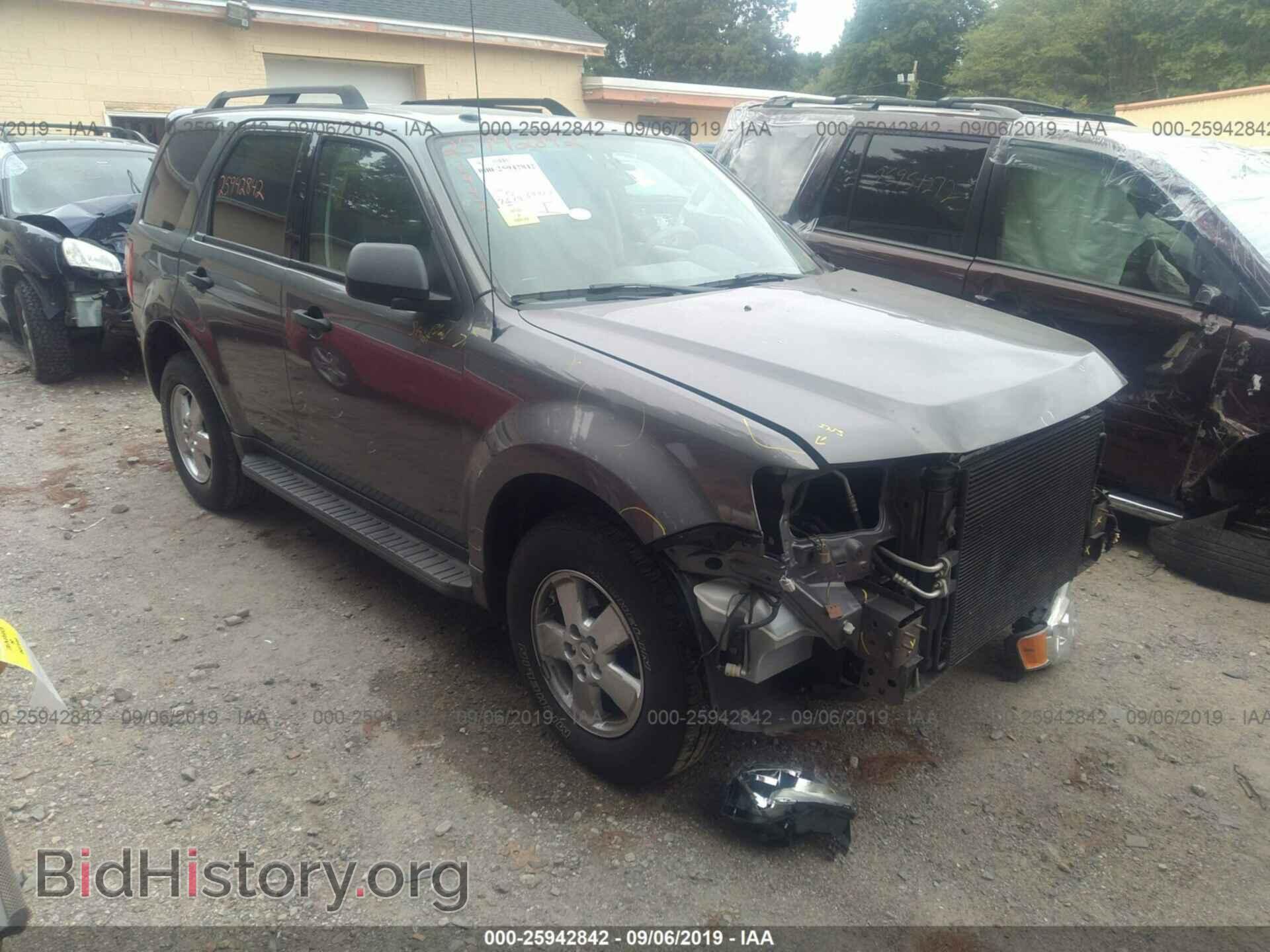 Photo 1FMCU9DG2CKB15362 - FORD ESCAPE 2012
