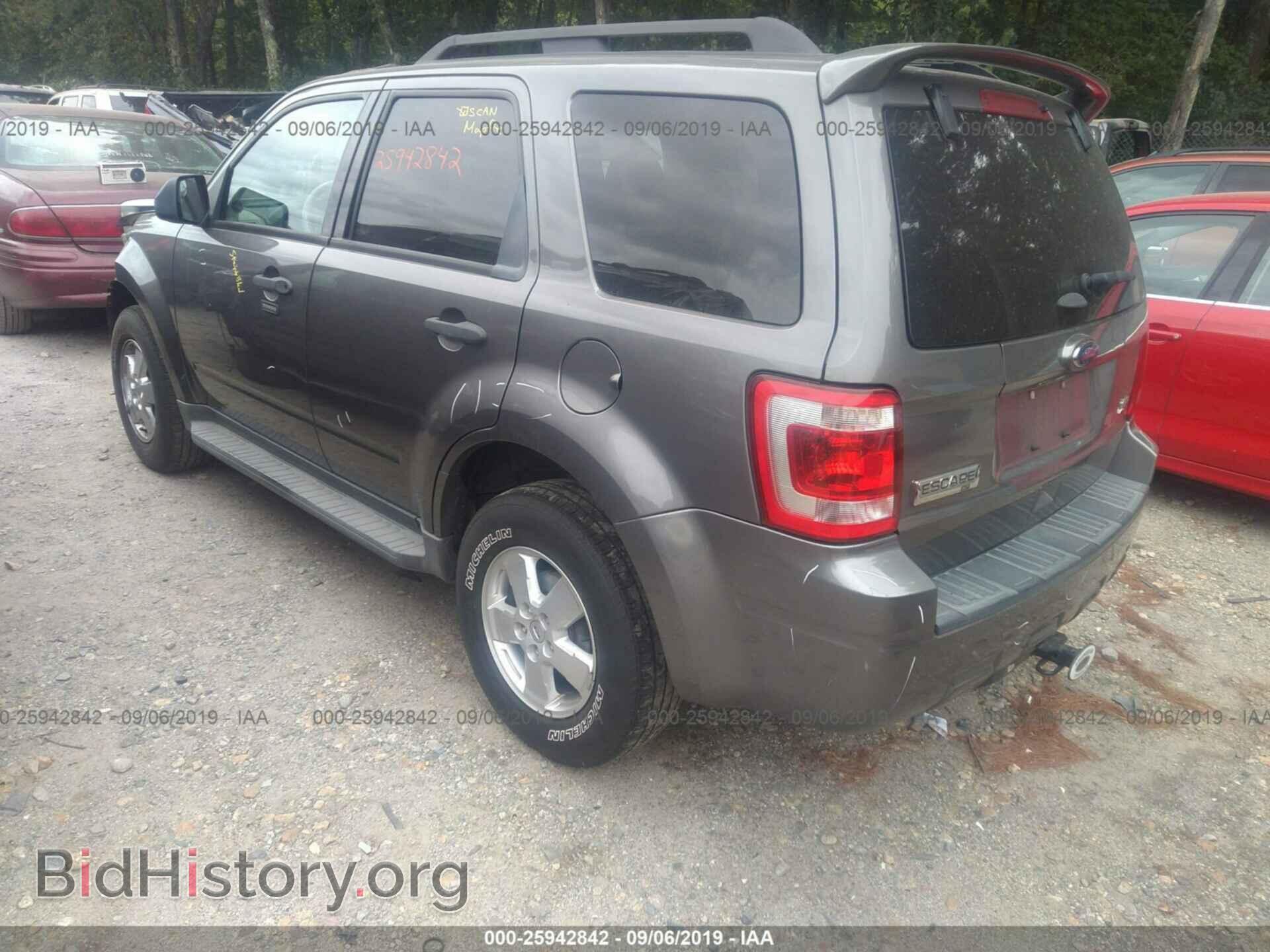 2012 FORD ESCAPE - VIN: 1FMCU9DG2CKB15362 - Photo 3
