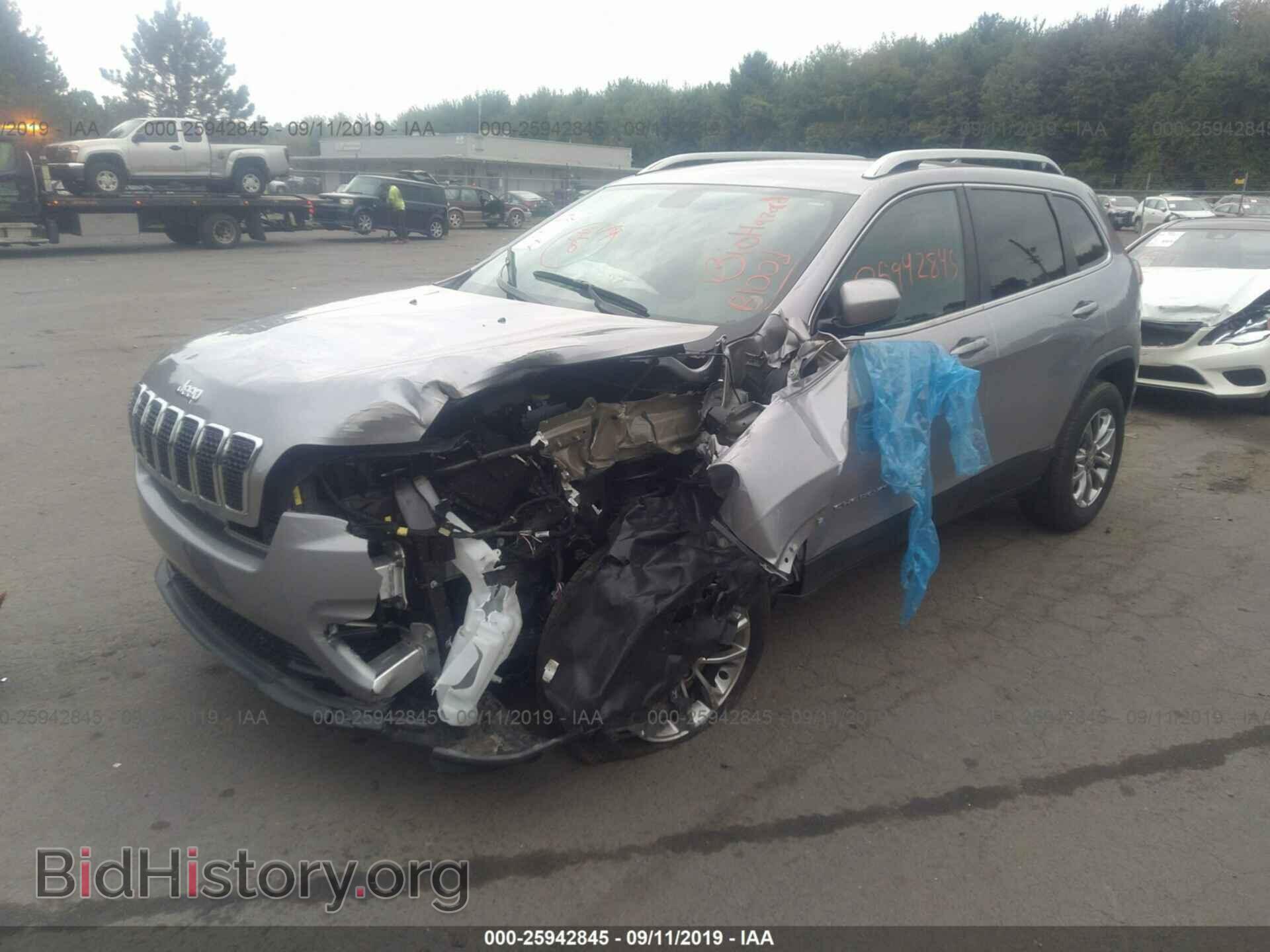 2019 JEEP CHEROKEE - VIN: 1C4PJMLX1KD138802 - Photo 2