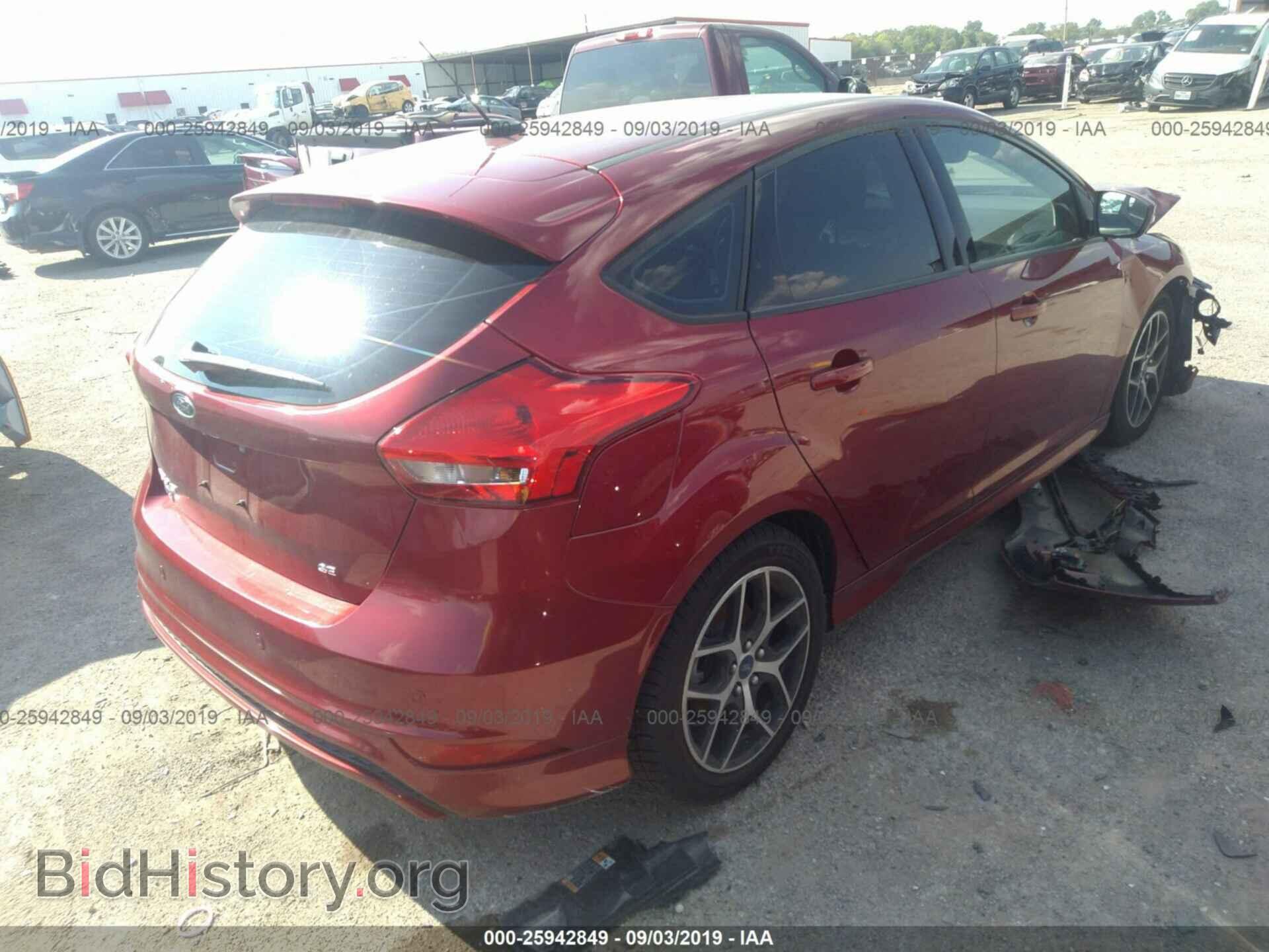2015 FORD FOCUS - VIN: 1FADP3K29FL261850 - Фото 4