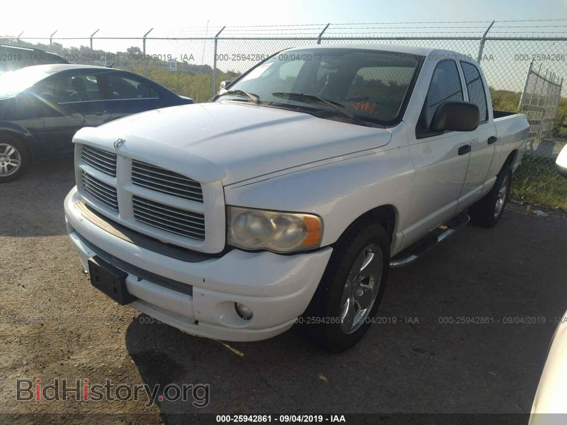 2003 DODGE RAM 1500 - VIN: 1D7HA18N13S199242 - Фото 2