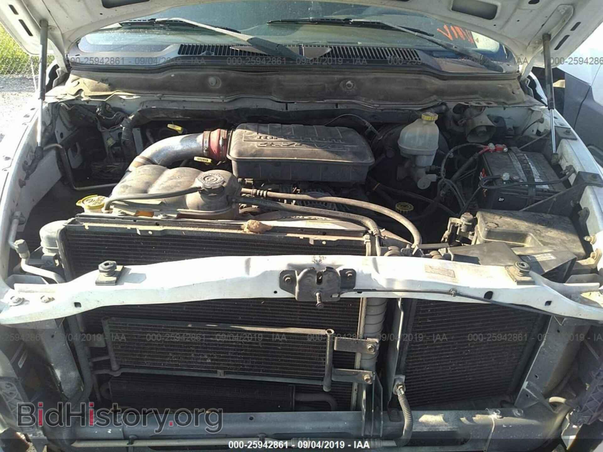 2003 DODGE RAM 1500 - VIN: 1D7HA18N13S199242 - Фото 10