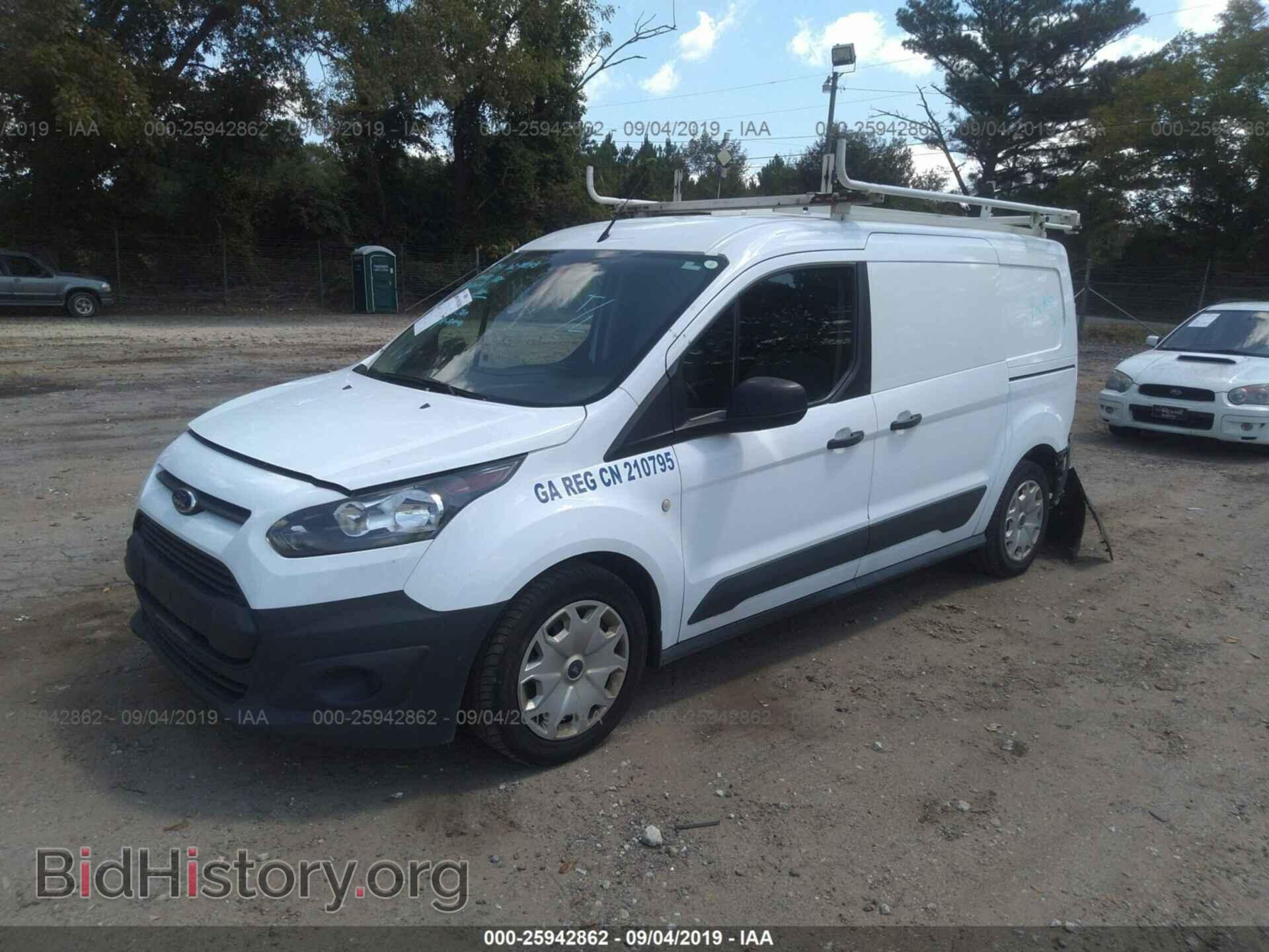 2016 FORD TRANSIT CONNECT - VIN: NM0LS7E75G1244024 - Фото 2