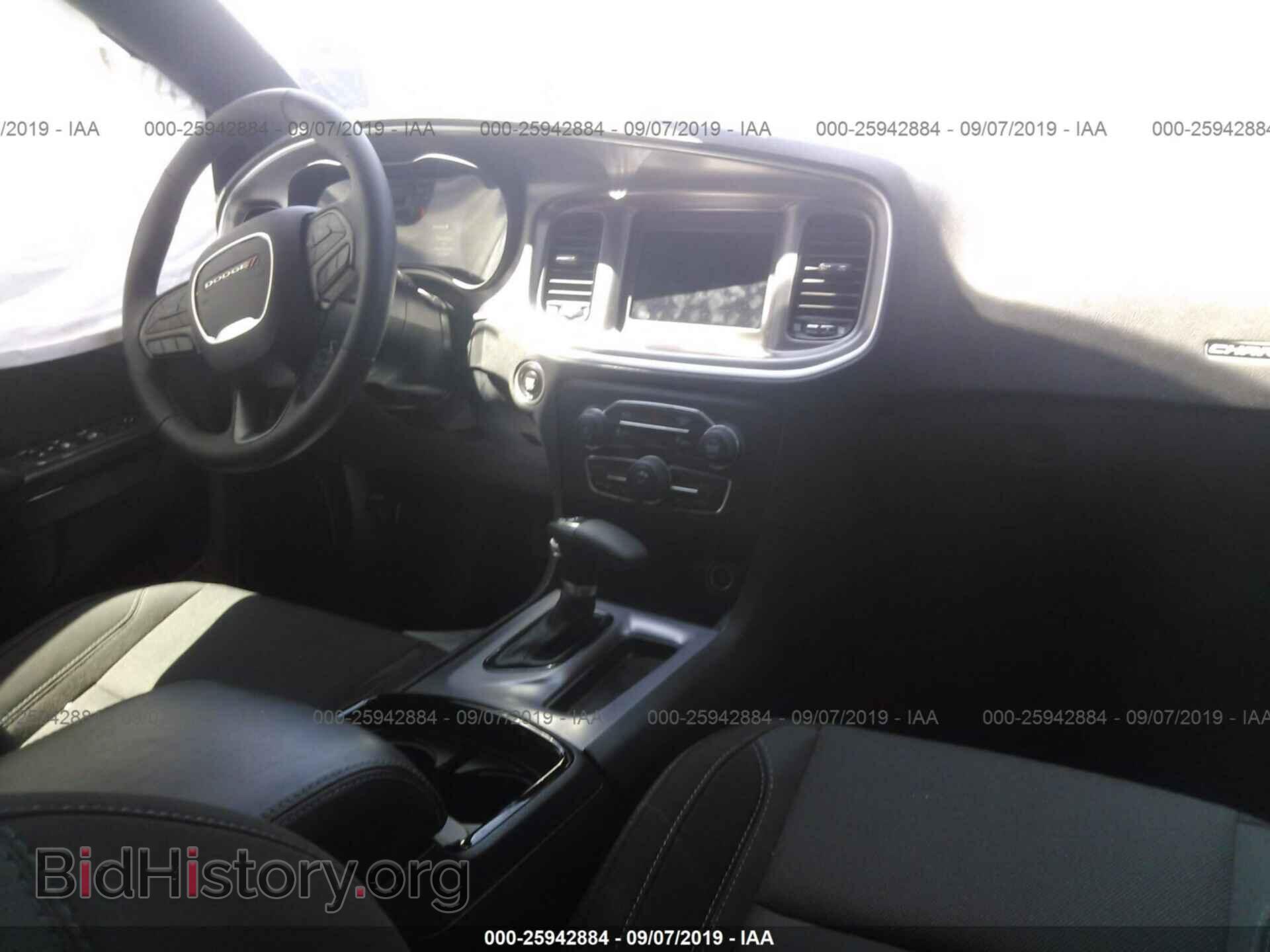 2019 DODGE CHARGER - VIN: 2C3CDXBG3KH588659 - Фото 5
