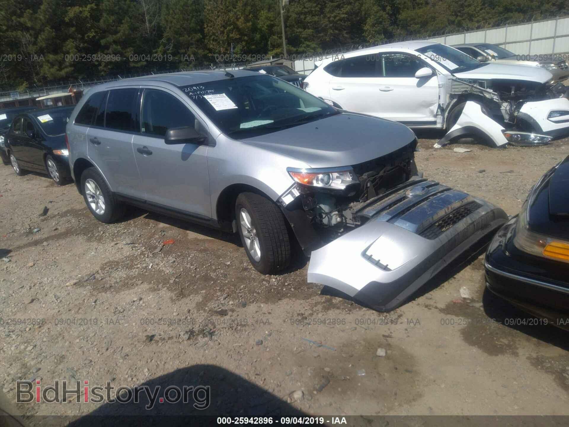 Photo 2FMDK3GC6DBB28174 - FORD EDGE 2013