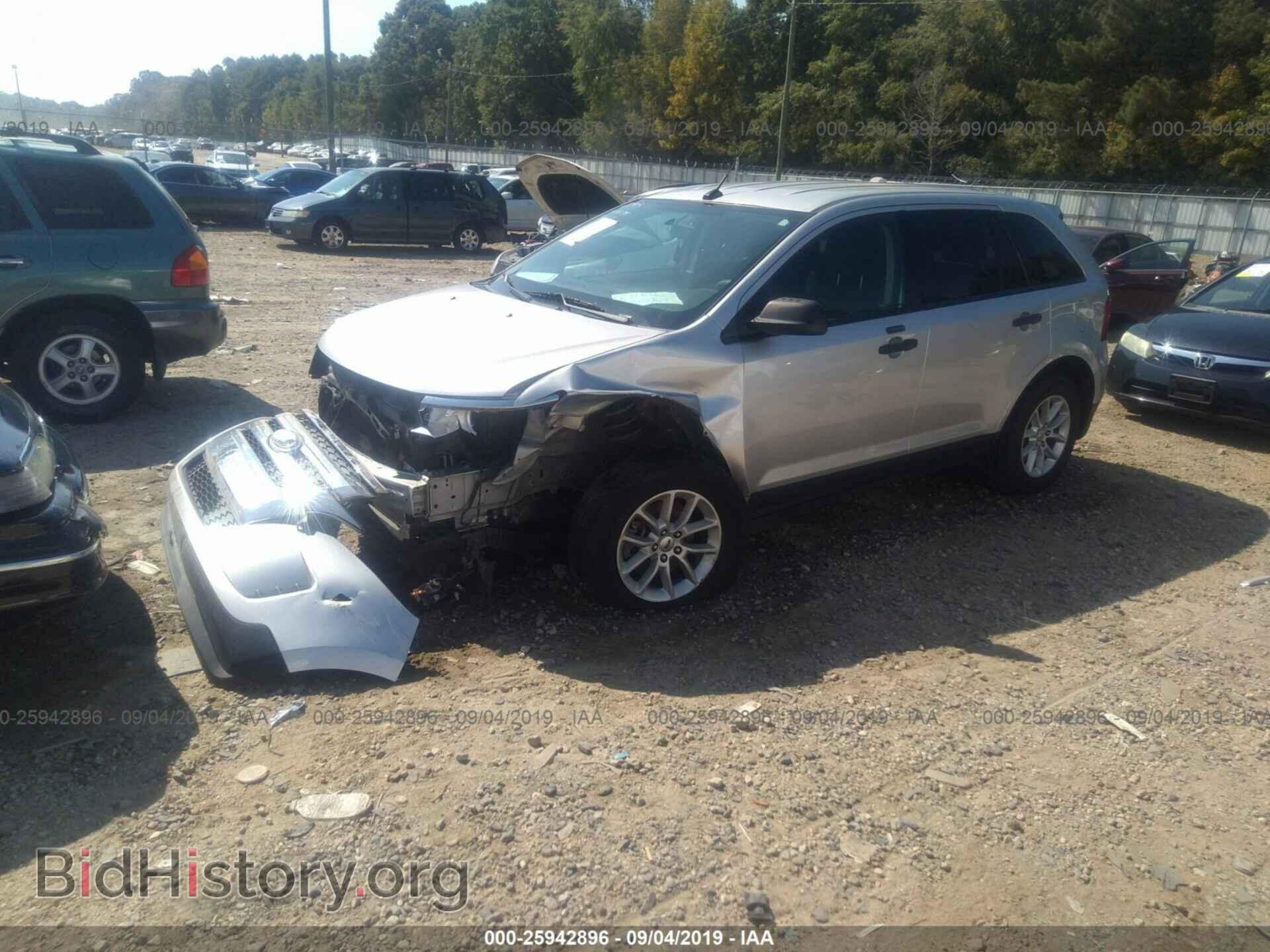 2013 FORD EDGE - VIN: 2FMDK3GC6DBB28174 - Фото 2