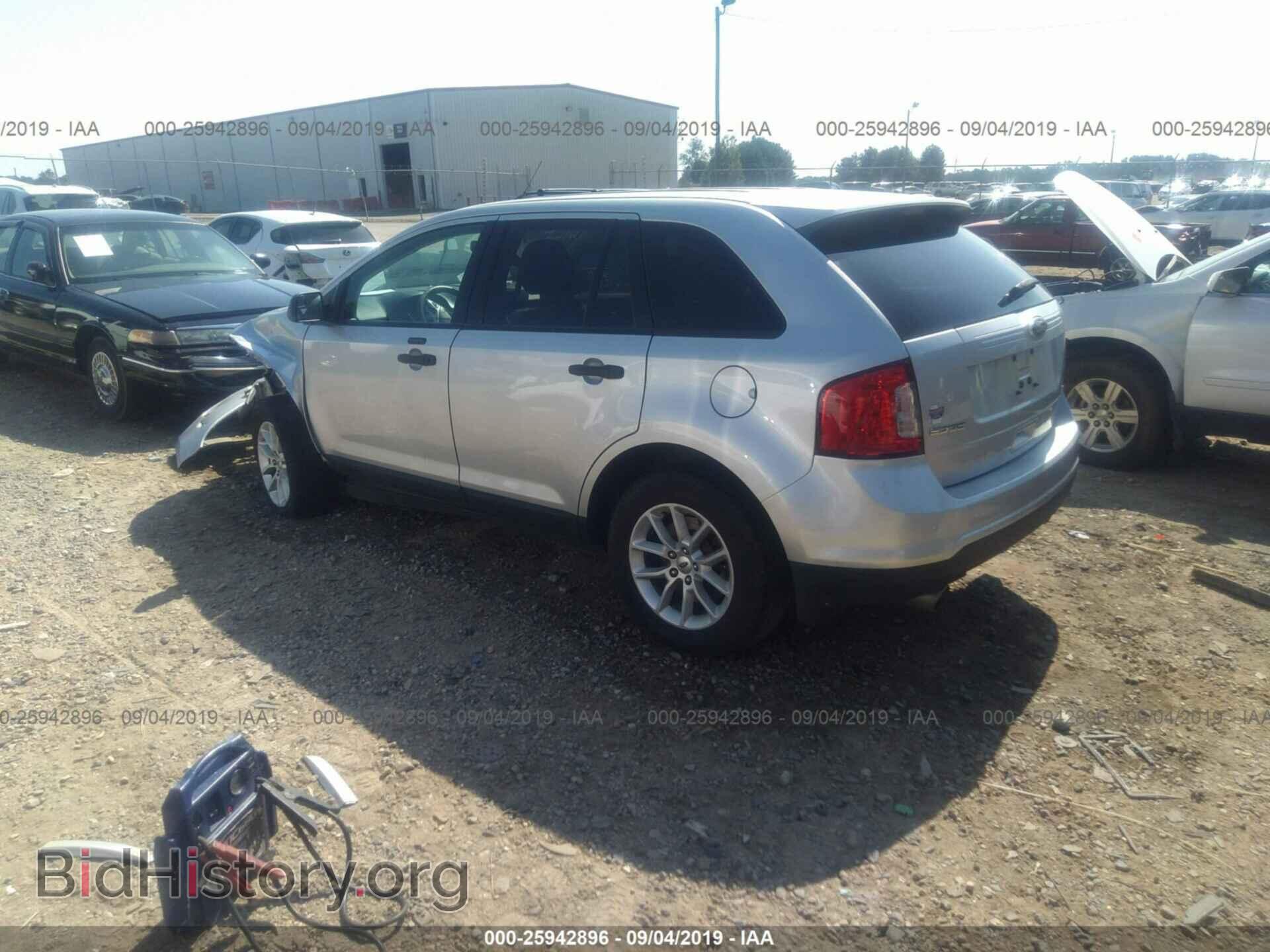2013 FORD EDGE - VIN: 2FMDK3GC6DBB28174 - Фото 3