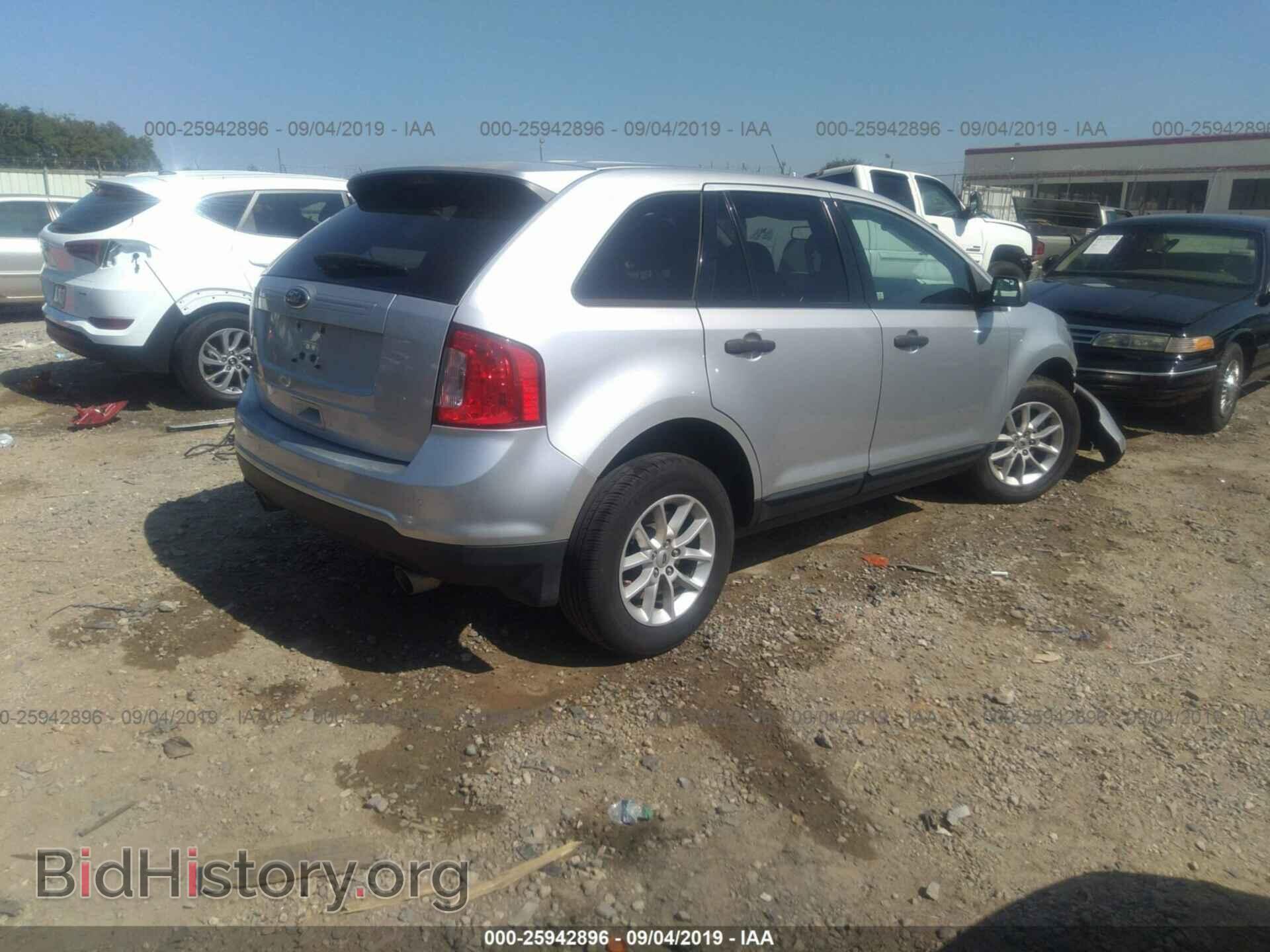2013 FORD EDGE - VIN: 2FMDK3GC6DBB28174 - Фото 4
