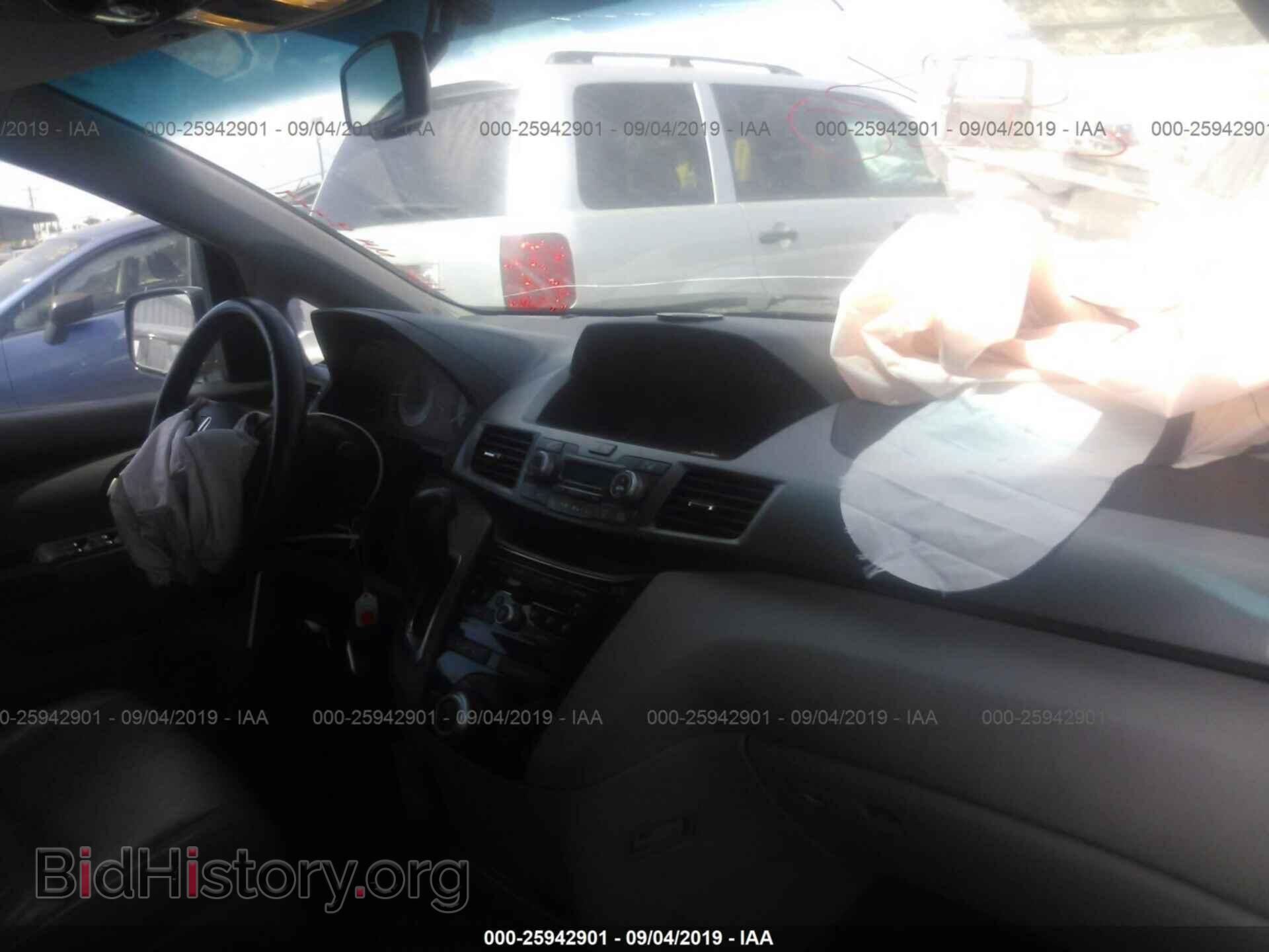 2011 HONDA ODYSSEY - VIN: 5FNRL5H65BB101219 - Фото 5