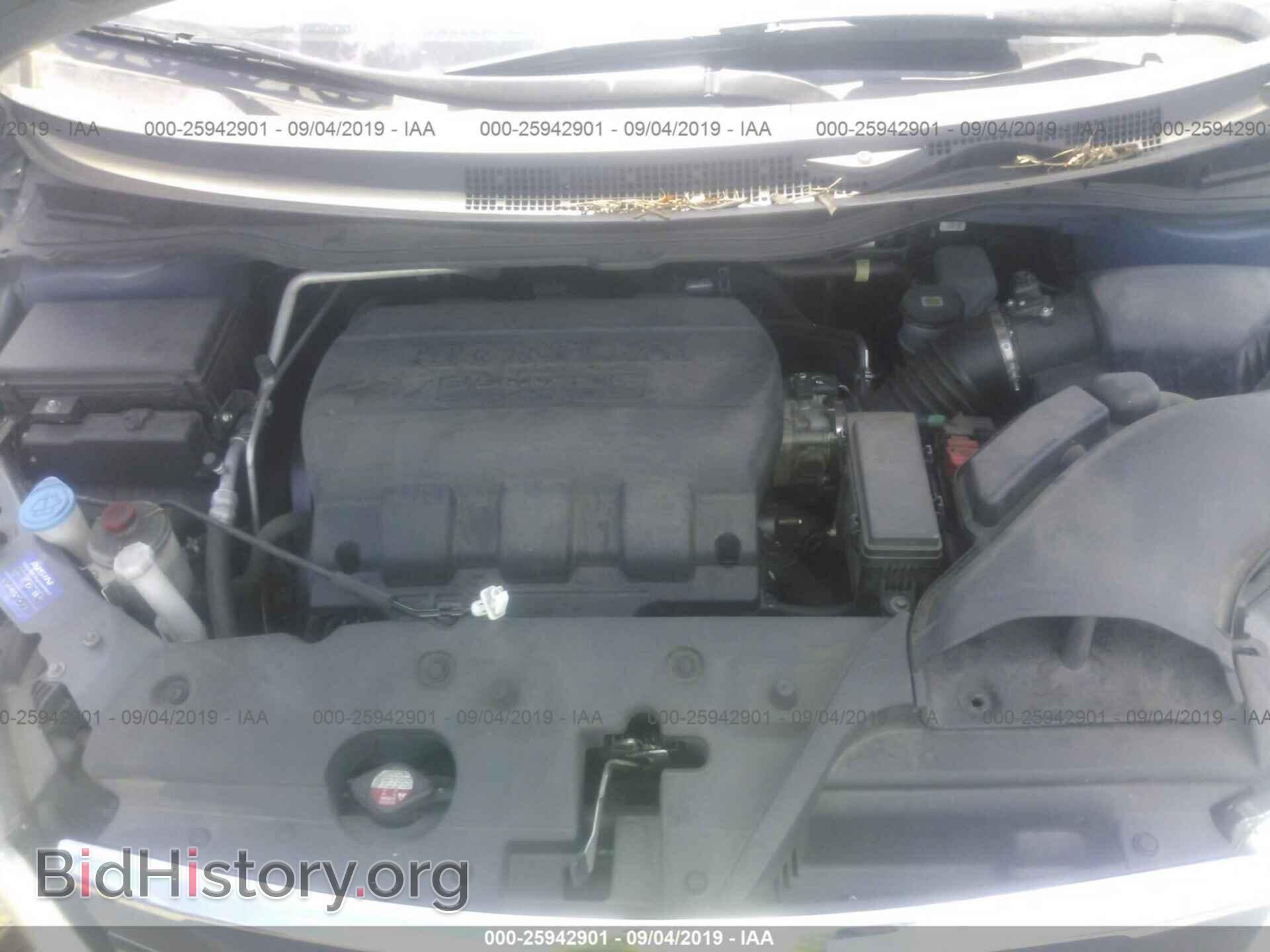 2011 HONDA ODYSSEY - VIN: 5FNRL5H65BB101219 - Фото 10