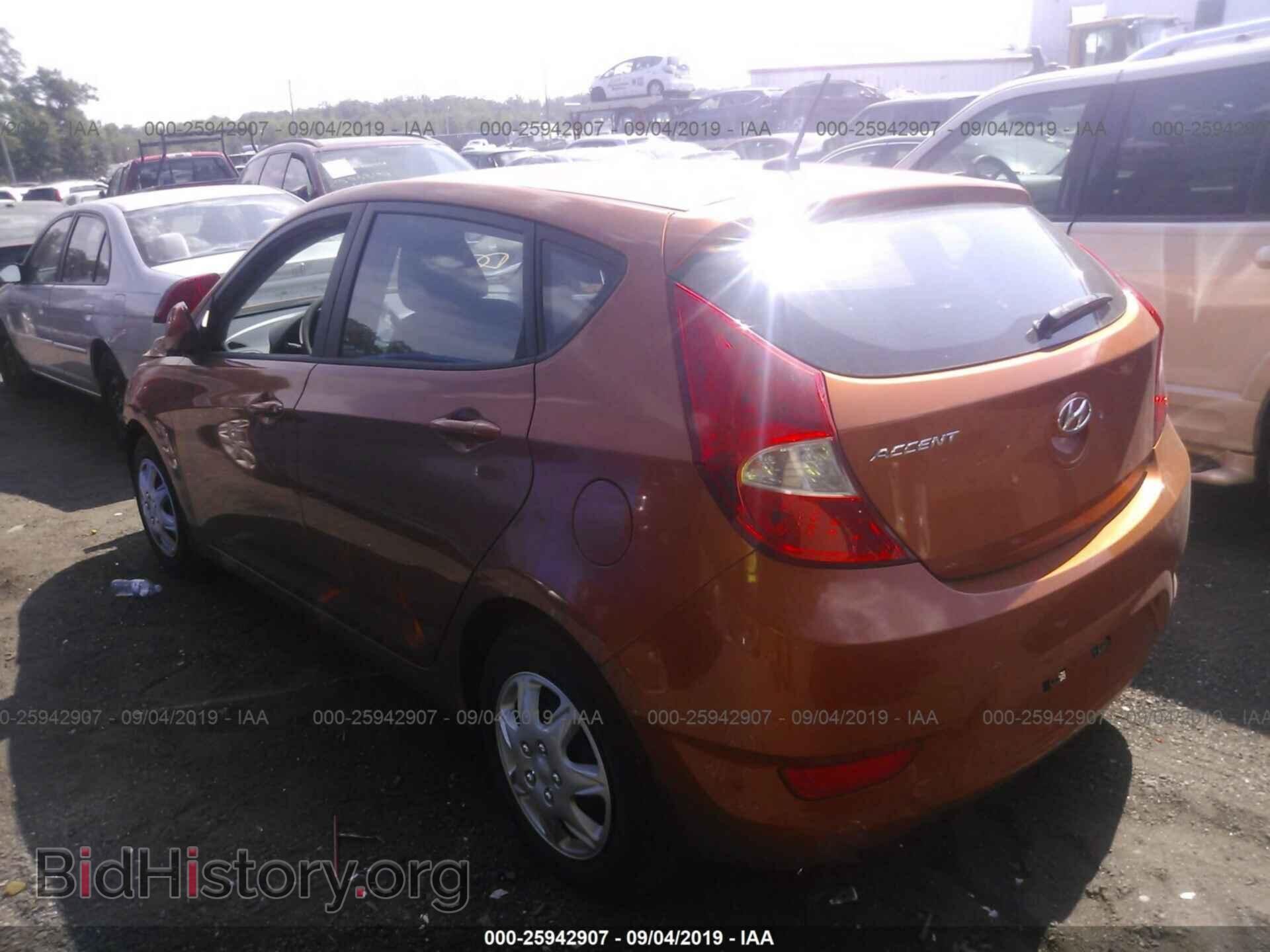 2015 HYUNDAI ACCENT - VIN: KMHCT5AE2FU199805 - Фото 3