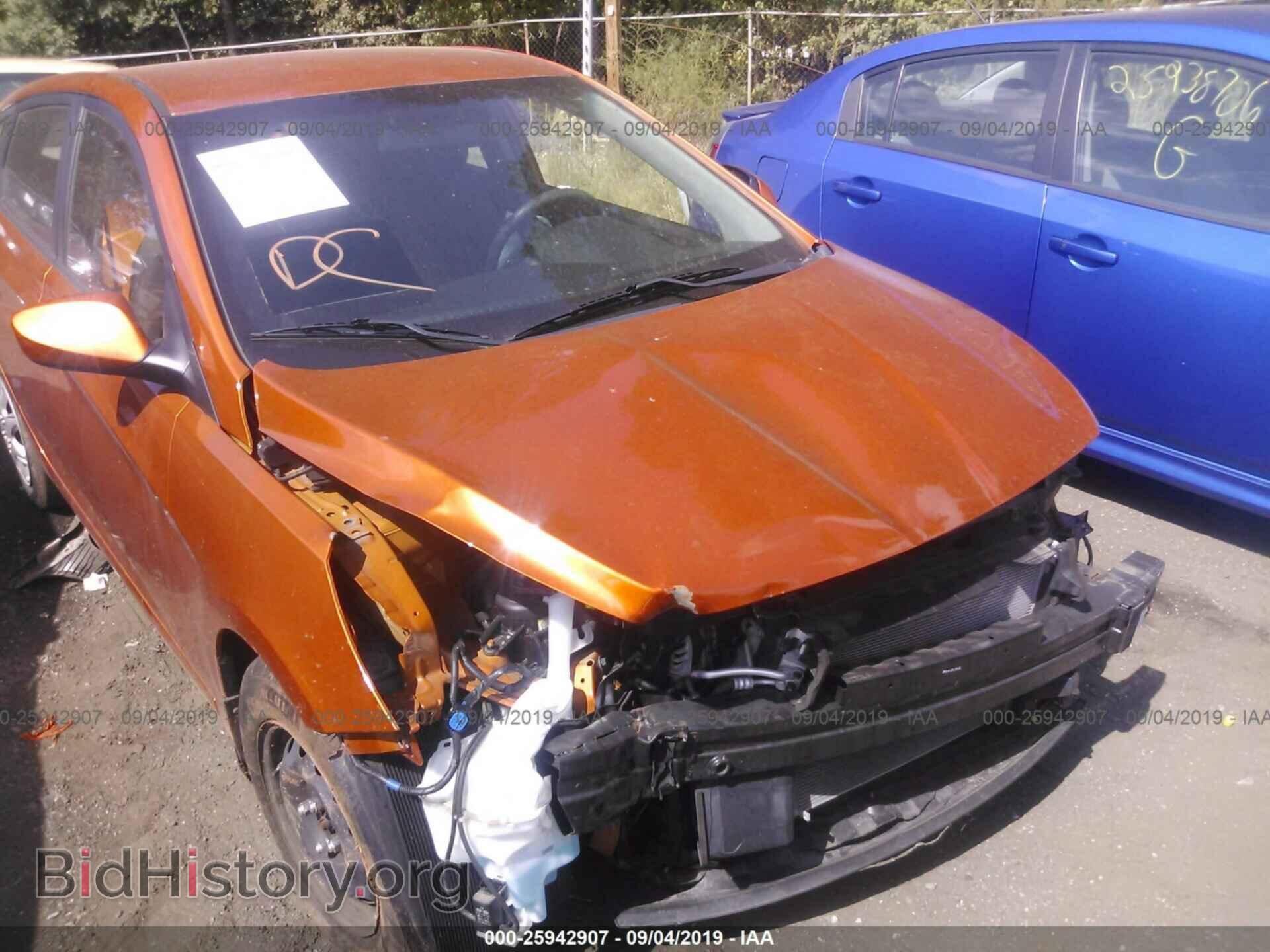 2015 HYUNDAI ACCENT - VIN: KMHCT5AE2FU199805 - Фото 6