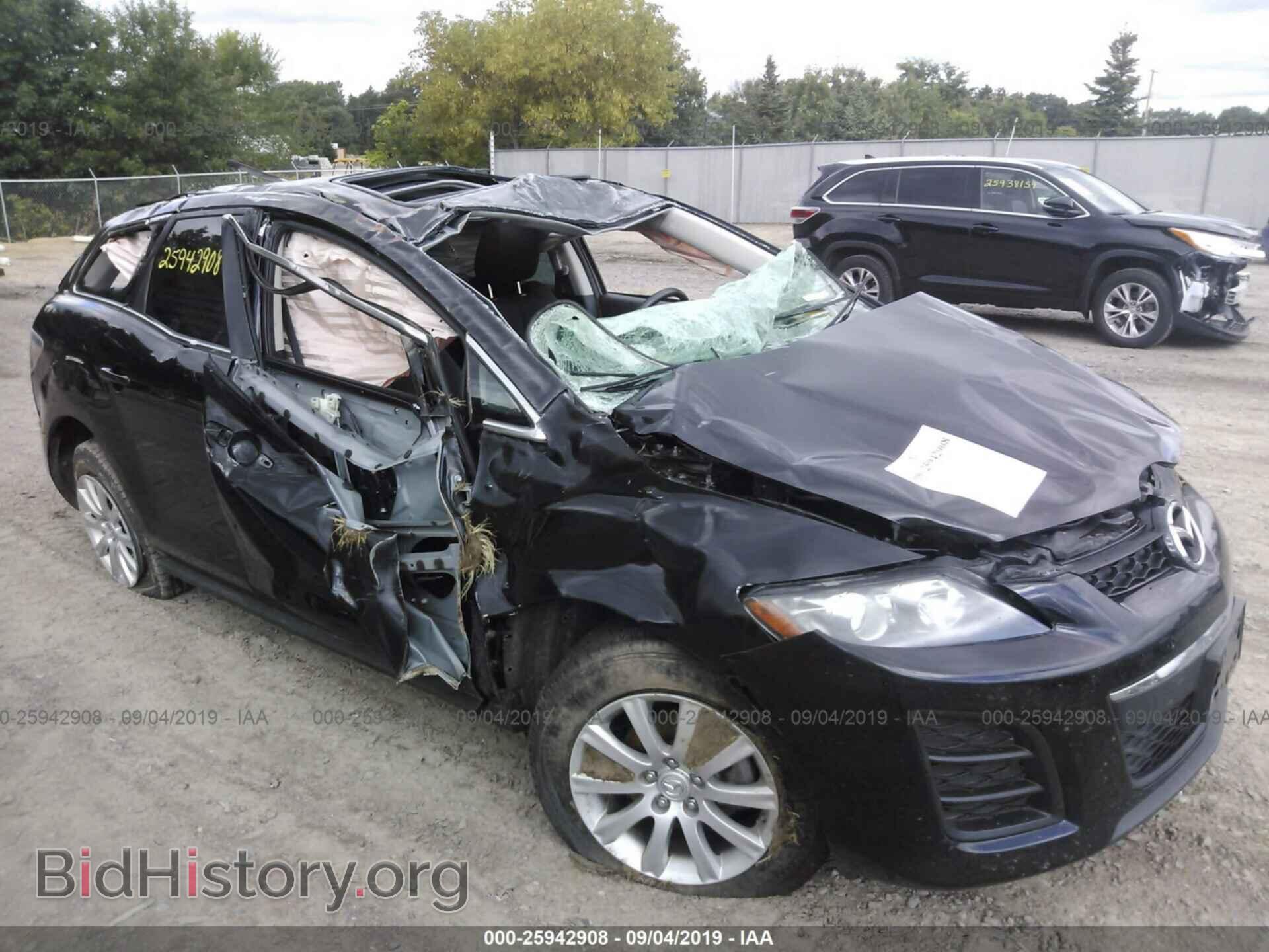 Фотография JM3ER2B59B0382135 - MAZDA CX-7 2011