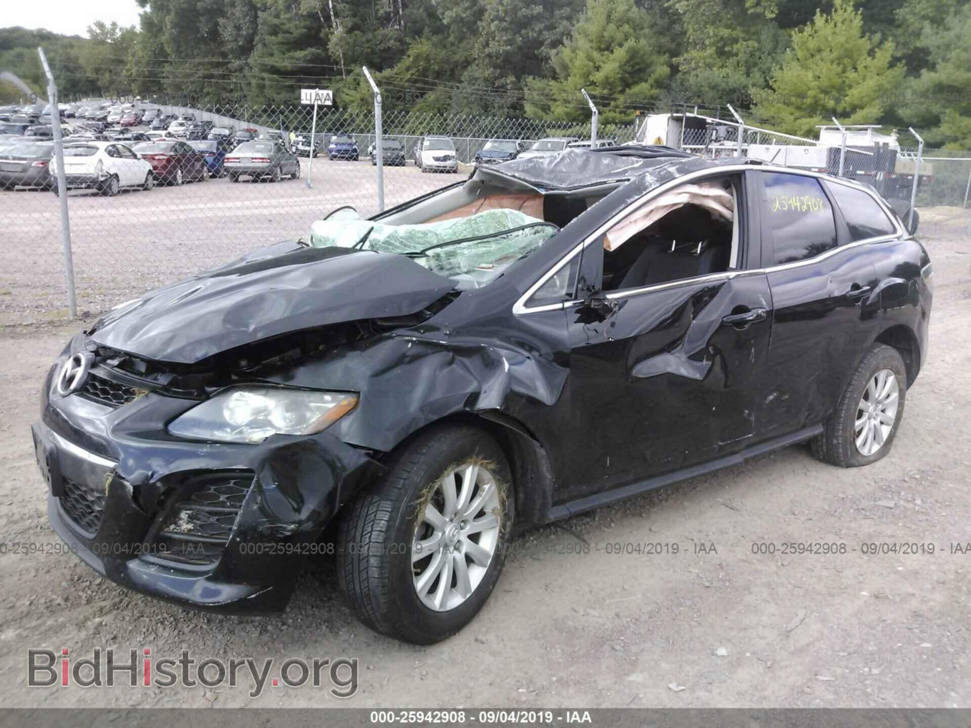 2011 MAZDA CX-7 - VIN: JM3ER2B59B0382135 - Фото 2