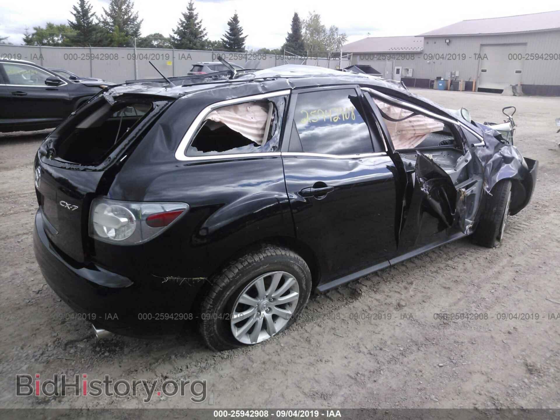 2011 MAZDA CX-7 - VIN: JM3ER2B59B0382135 - Фото 4