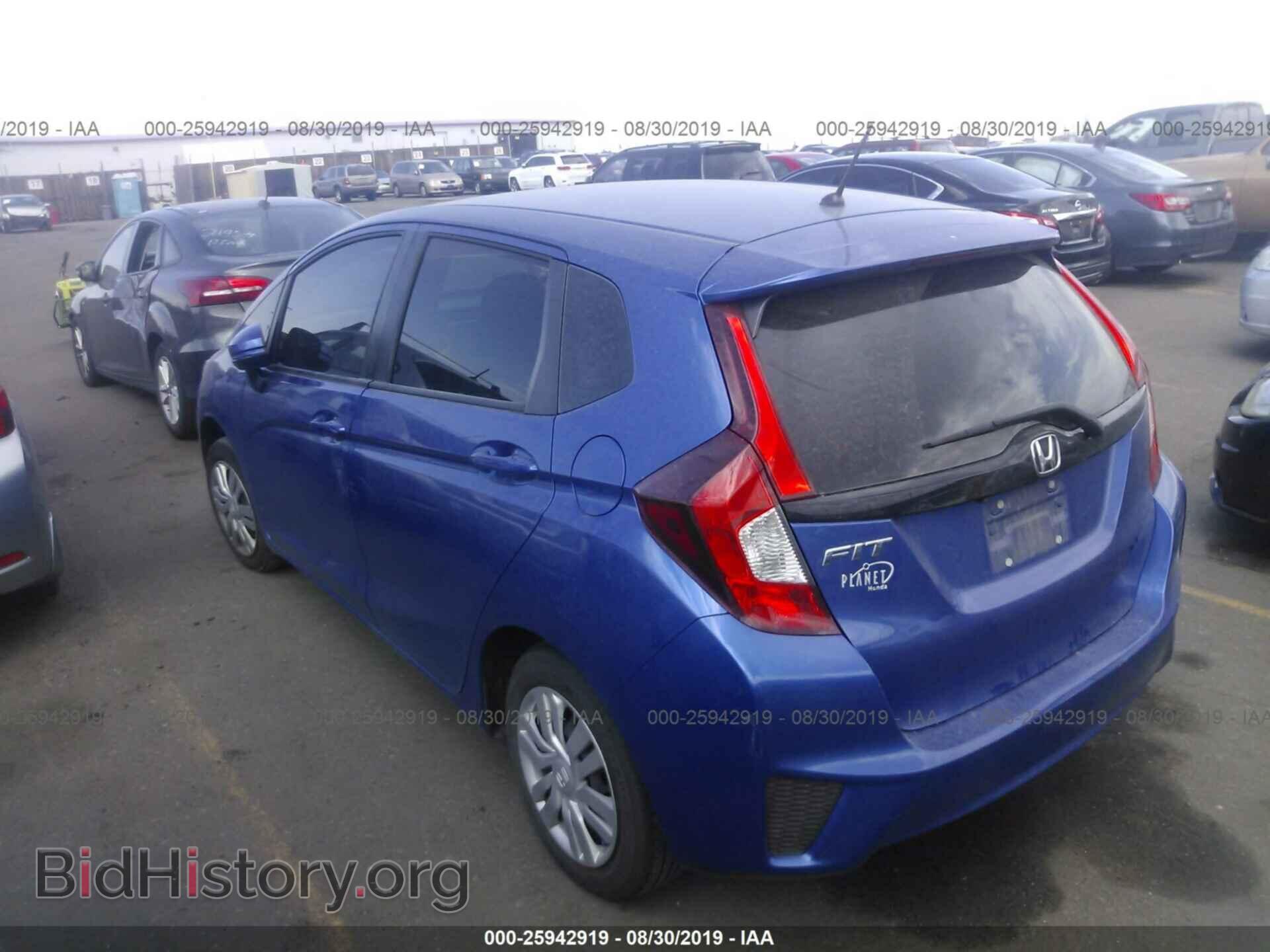 2017 HONDA FIT - VIN: JHMGK5H53HS009182 - Фото 3