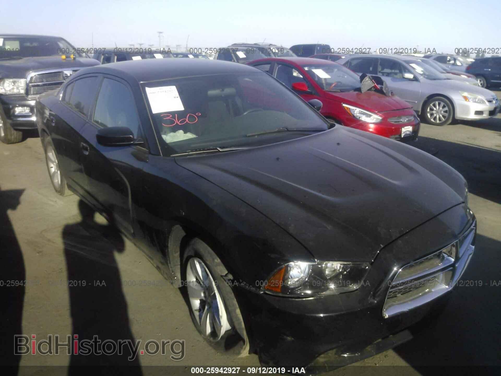 Фотография 2C3CDXBG7EH308326 - DODGE CHARGER 2014