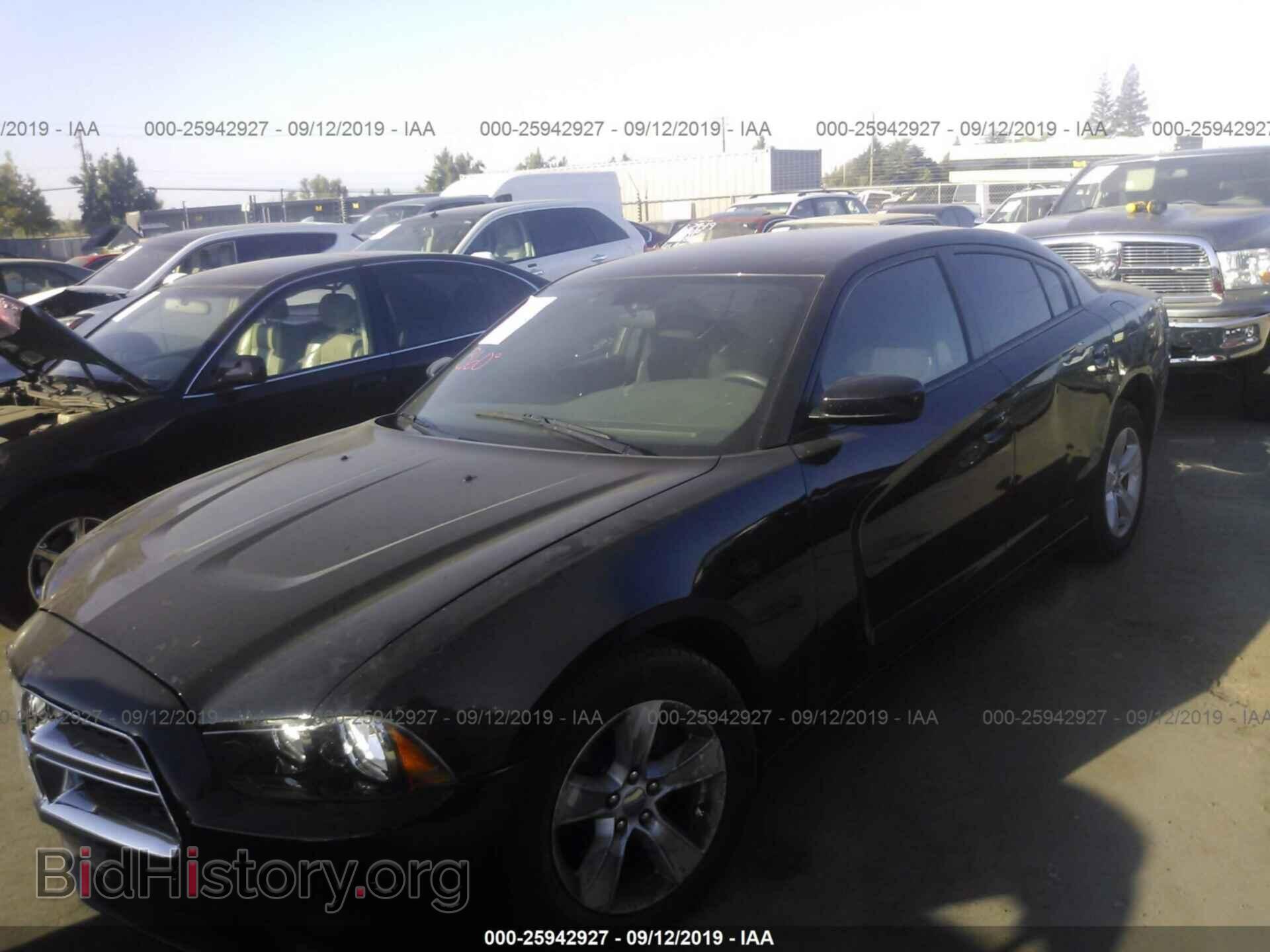 2014 DODGE CHARGER - VIN: 2C3CDXBG7EH308326 - Фото 2