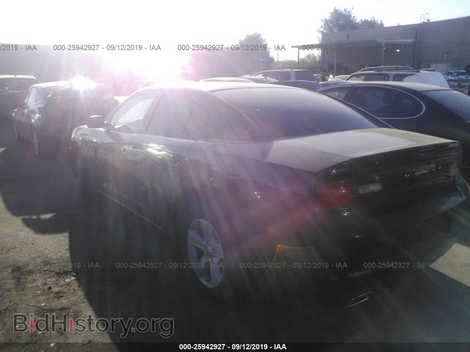 2014 DODGE CHARGER - VIN: 2C3CDXBG7EH308326 - Фото 3