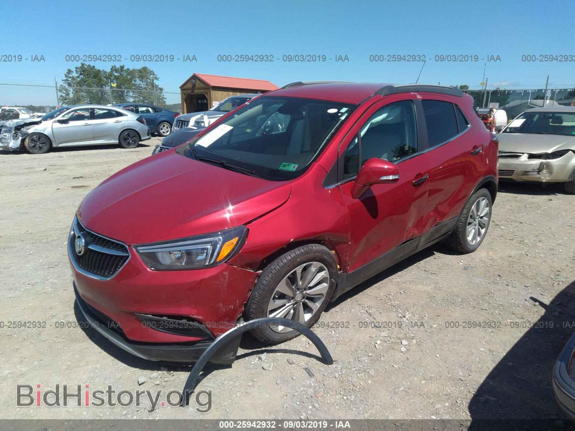 2018 BUICK ENCORE - VIN: KL4CJESB9JB686092 - Фото 2