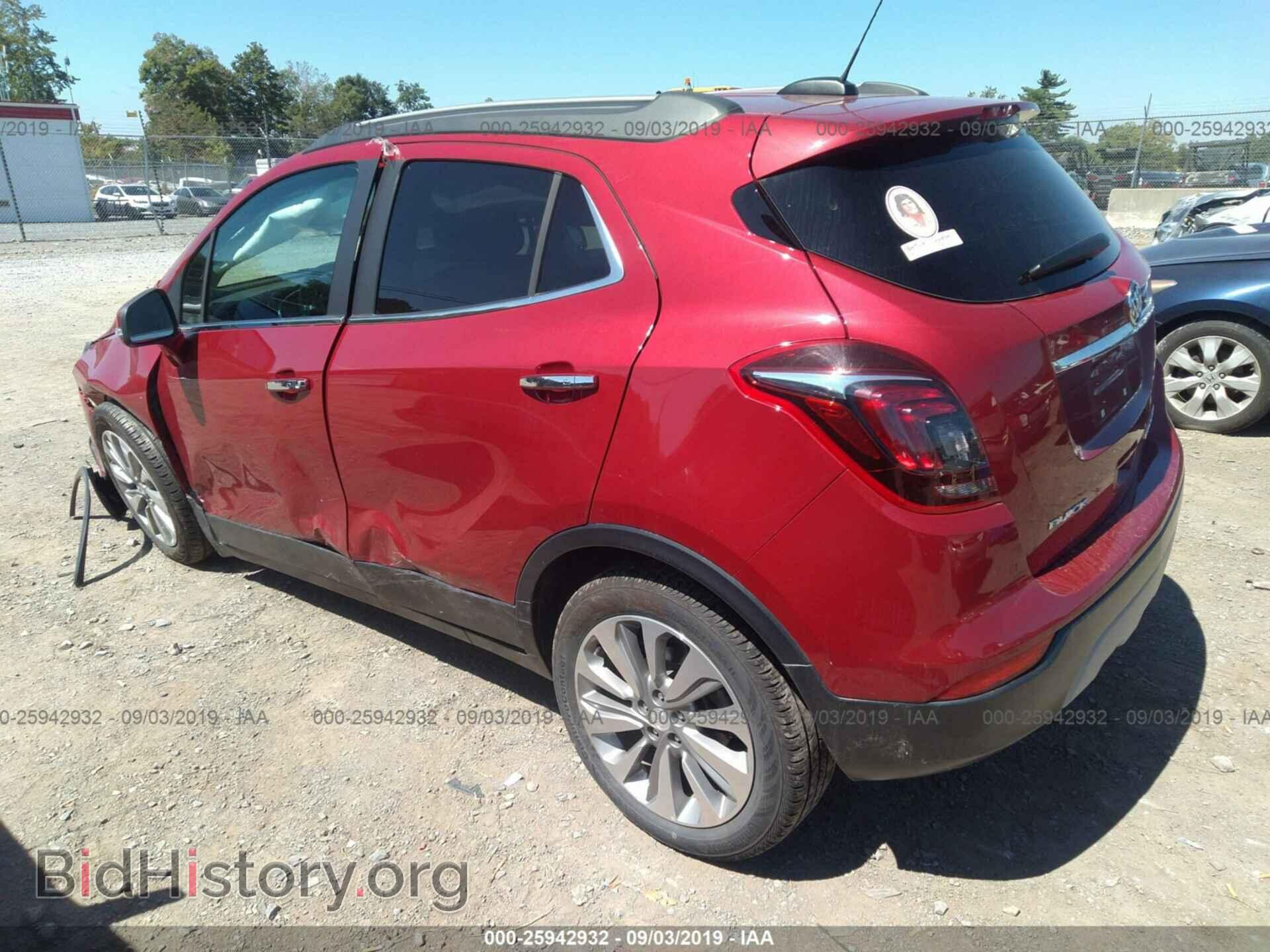 2018 BUICK ENCORE - VIN: KL4CJESB9JB686092 - Фото 3