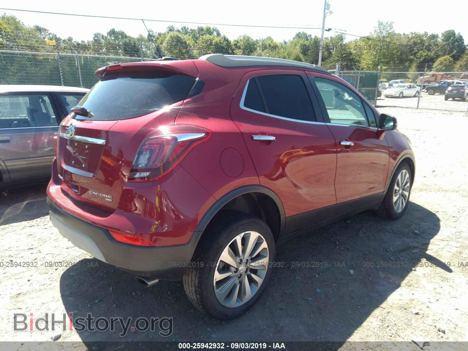 2018 BUICK ENCORE - VIN: KL4CJESB9JB686092 - Фото 4