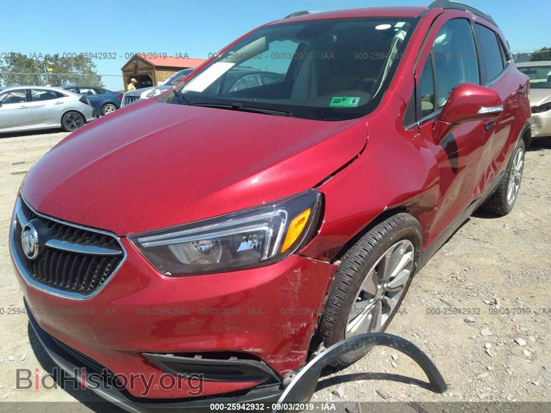 2018 BUICK ENCORE - VIN: KL4CJESB9JB686092 - Фото 6