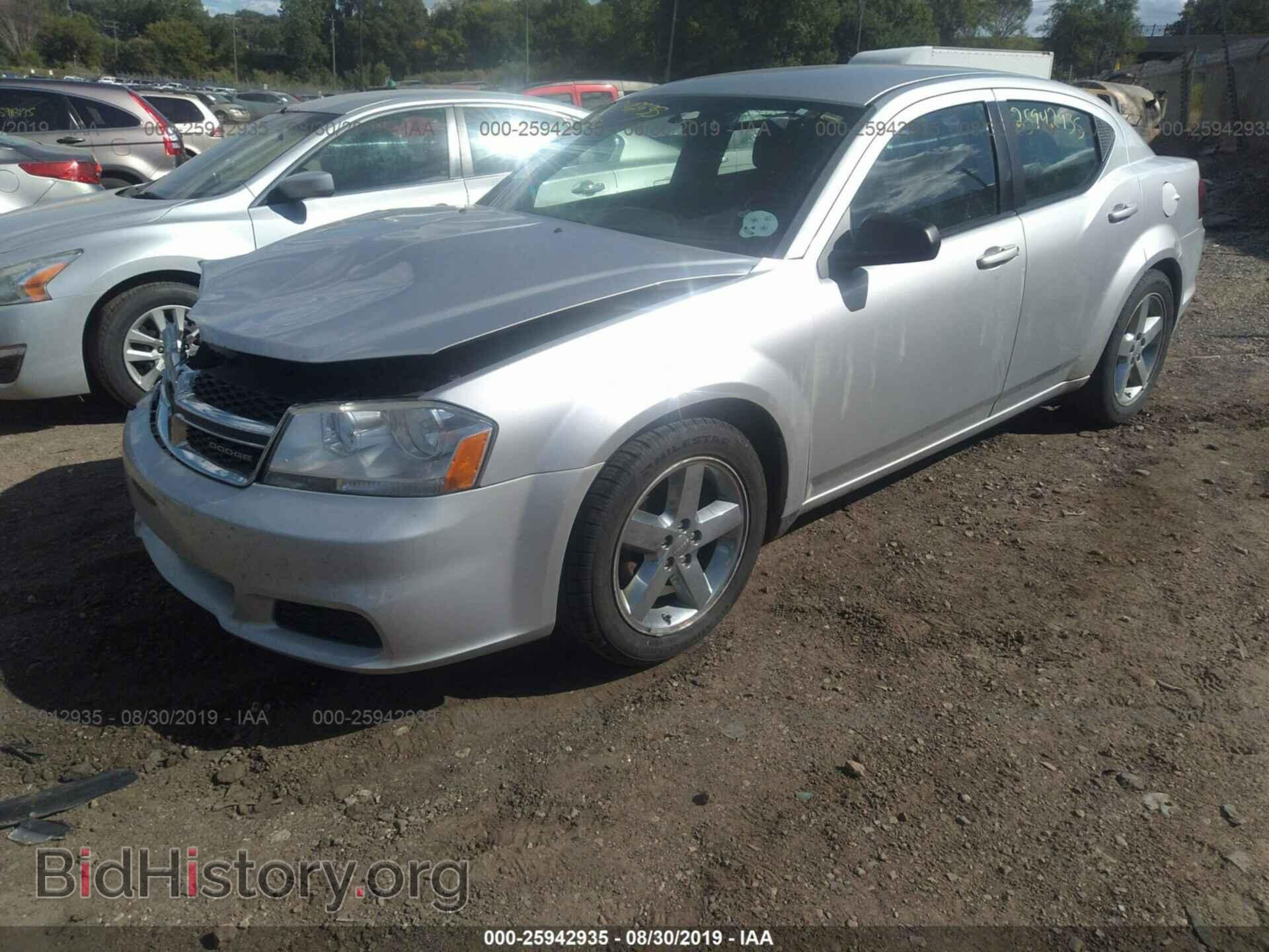 2012 DODGE AVENGER - VIN: 1C3CDZAB7CN174780 - Photo 2