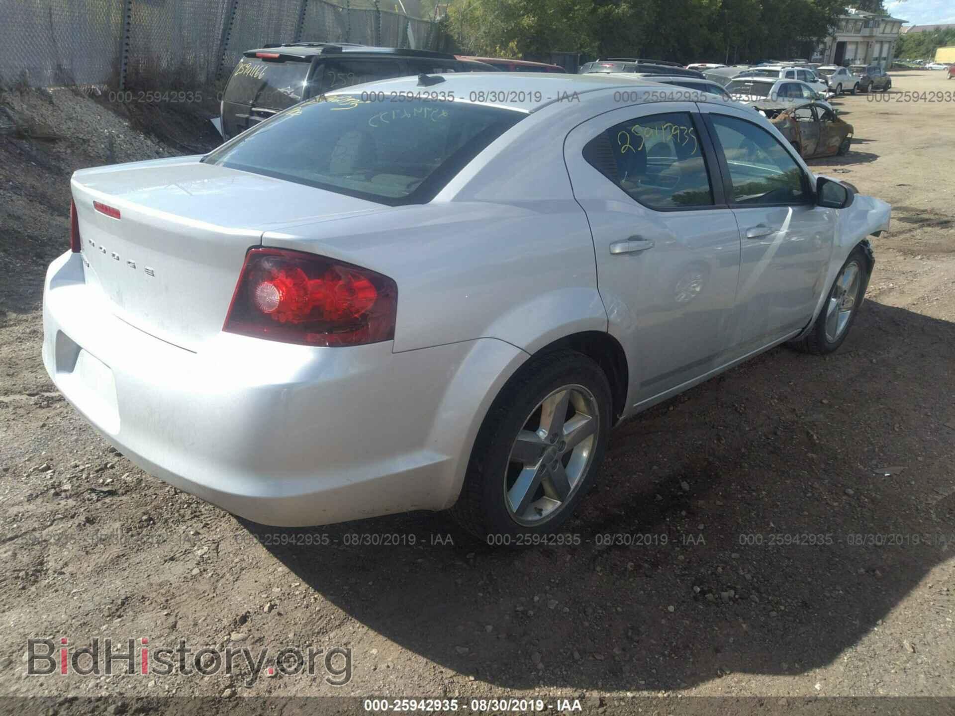 2012 DODGE AVENGER - VIN: 1C3CDZAB7CN174780 - Photo 4