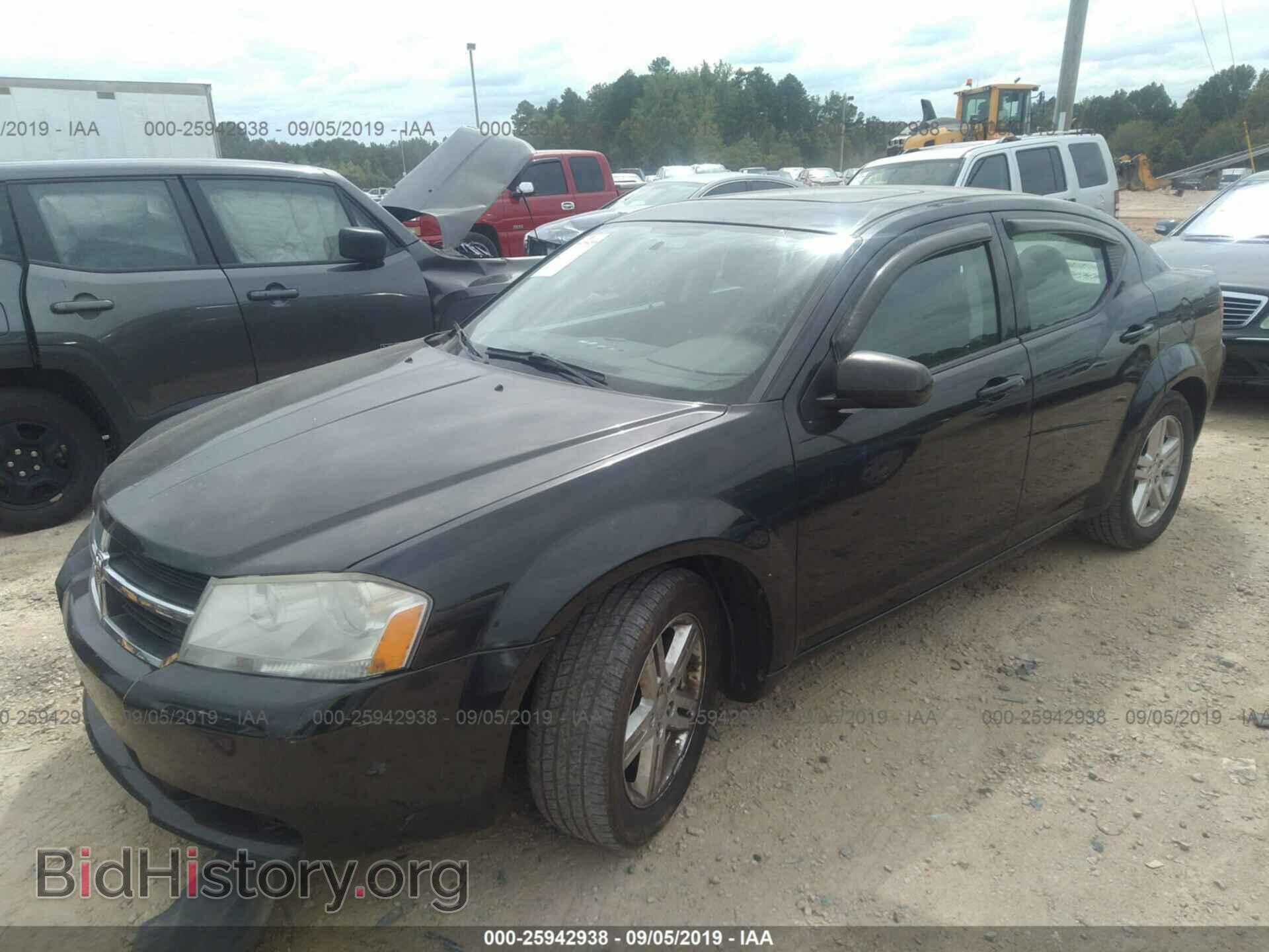 2010 DODGE AVENGER - VIN: 1B3CC1FBXAN196327 - Photo 2