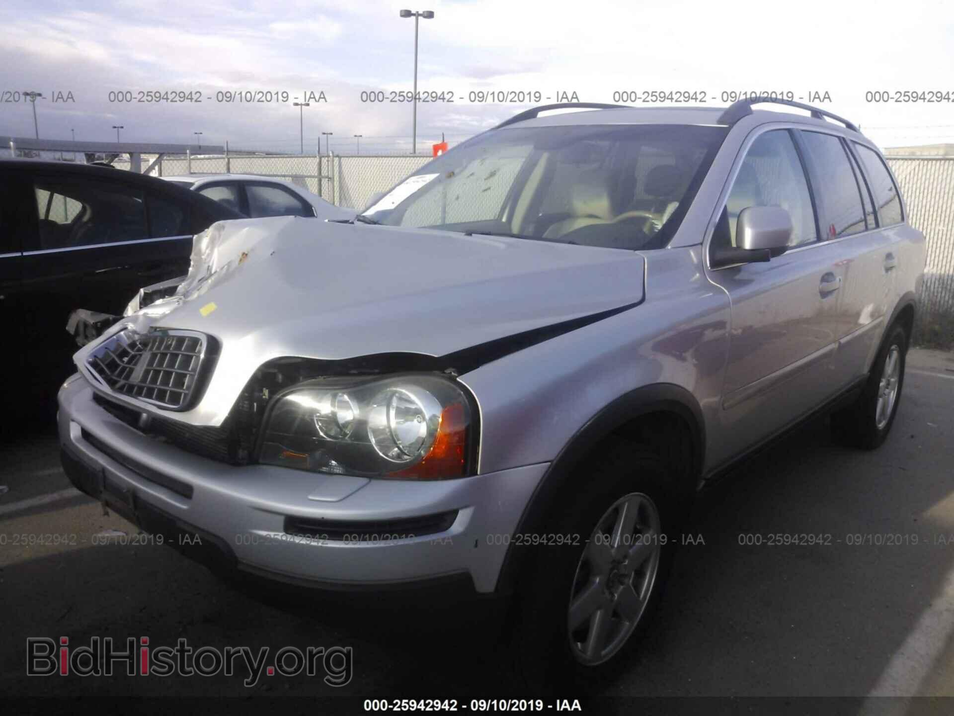 2007 VOLVO XC90 - VIN: YV4CZ982871344240 - Фото 2