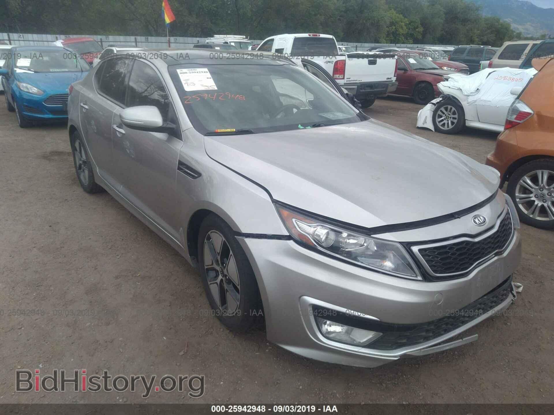 Photo KNAGM4AD2C5014403 - KIA OPTIMA 2012