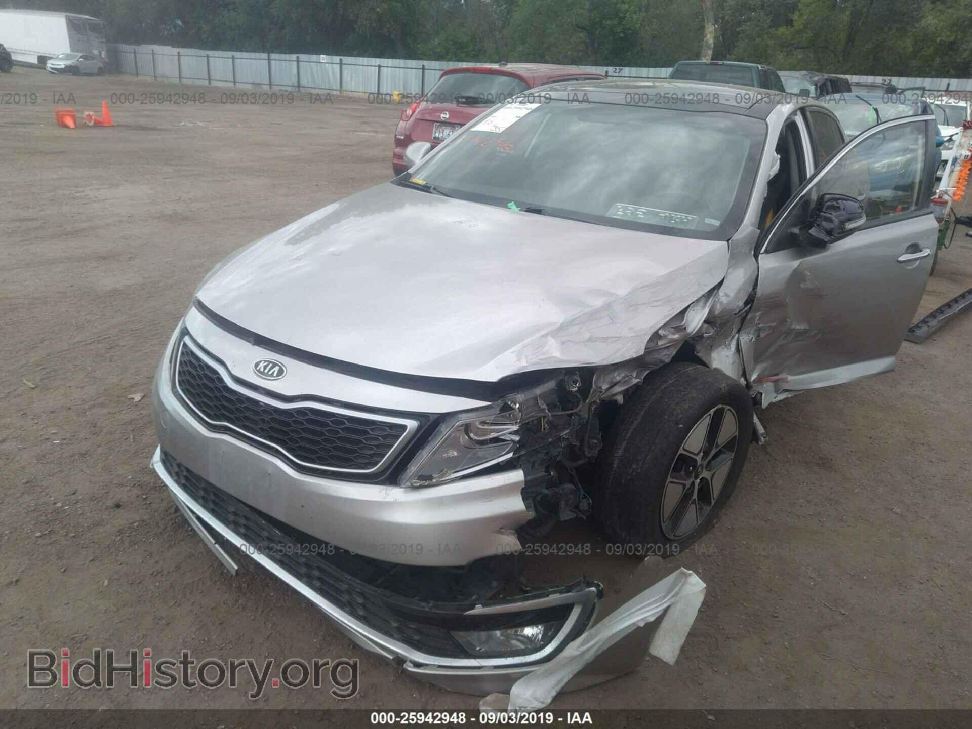 2012 KIA OPTIMA - VIN: KNAGM4AD2C5014403 - Photo 2