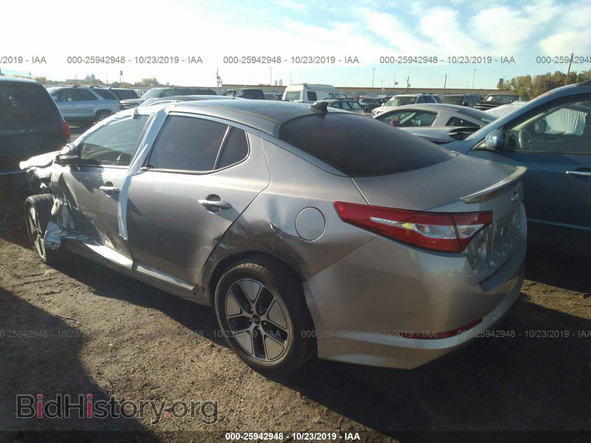 2012 KIA OPTIMA - VIN: KNAGM4AD2C5014403 - Photo 3