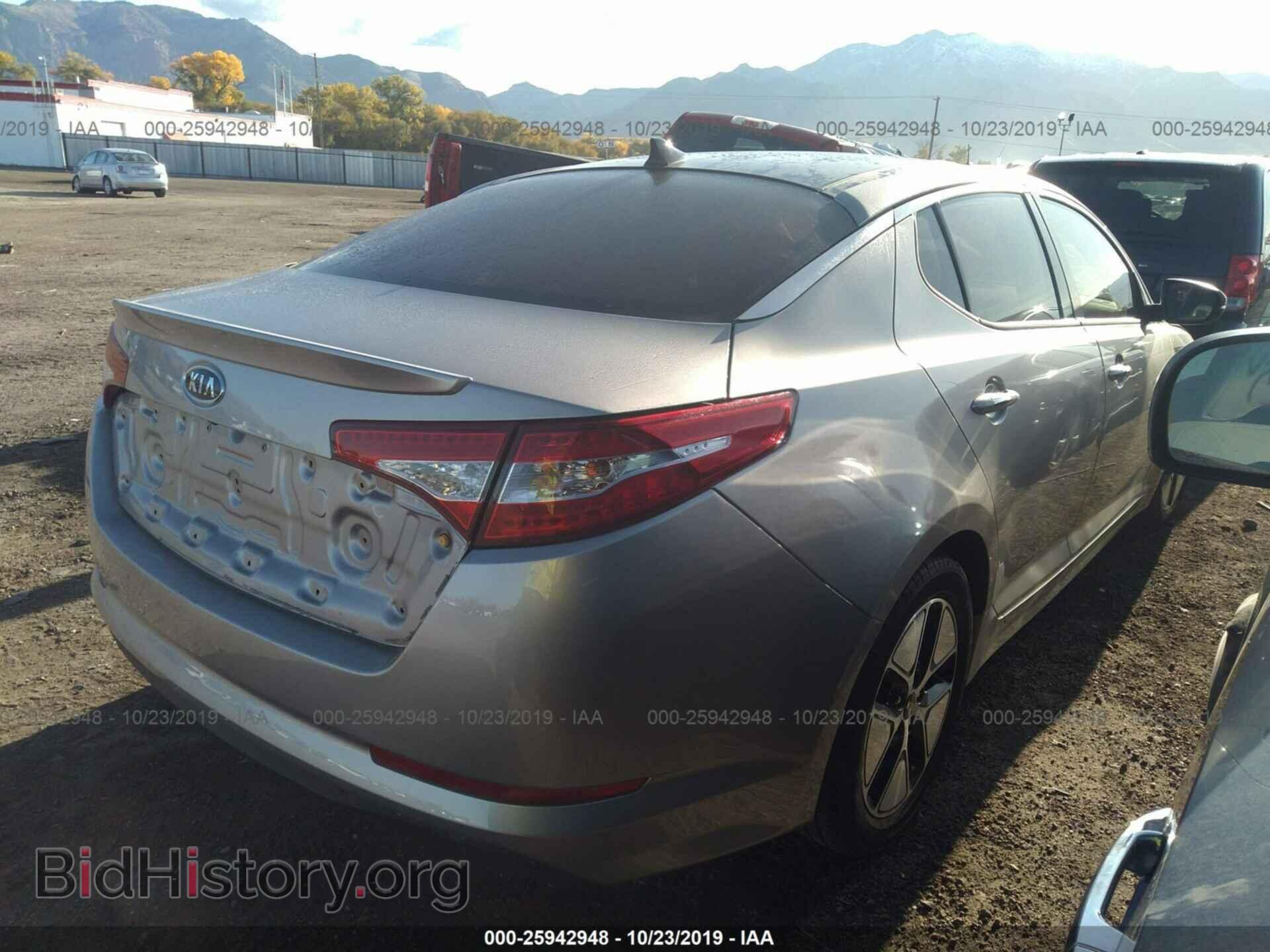 2012 KIA OPTIMA - VIN: KNAGM4AD2C5014403 - Photo 4