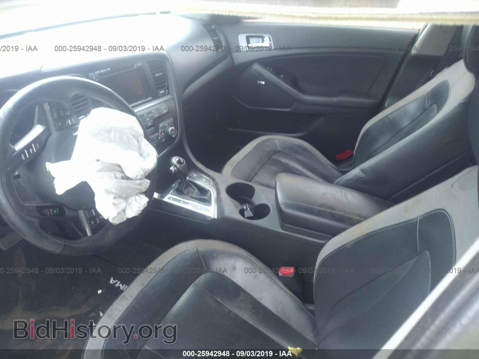 2012 KIA OPTIMA - VIN: KNAGM4AD2C5014403 - Photo 5