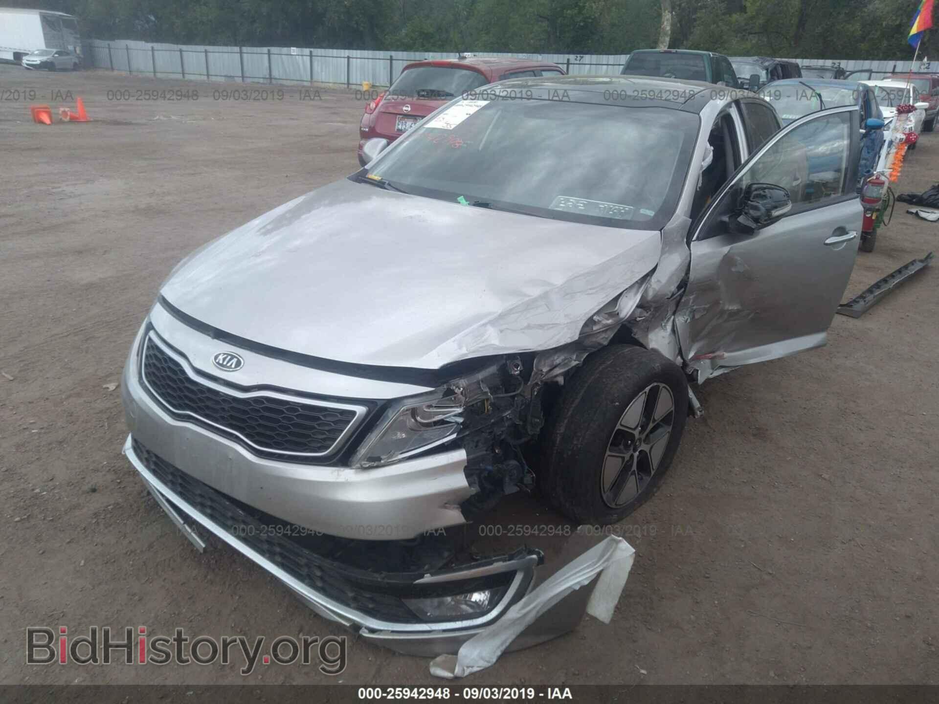 2012 KIA OPTIMA - VIN: KNAGM4AD2C5014403 - Photo 6