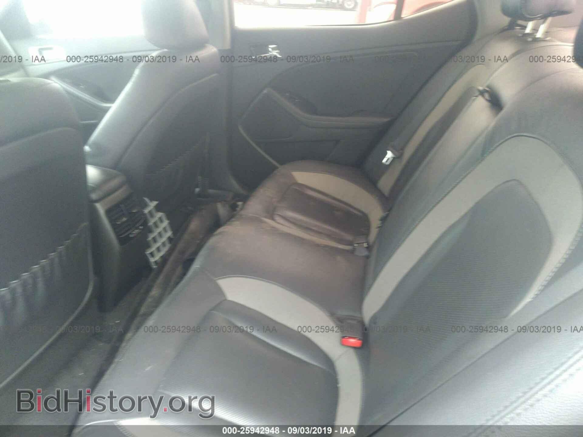 2012 KIA OPTIMA - VIN: KNAGM4AD2C5014403 - Photo 8