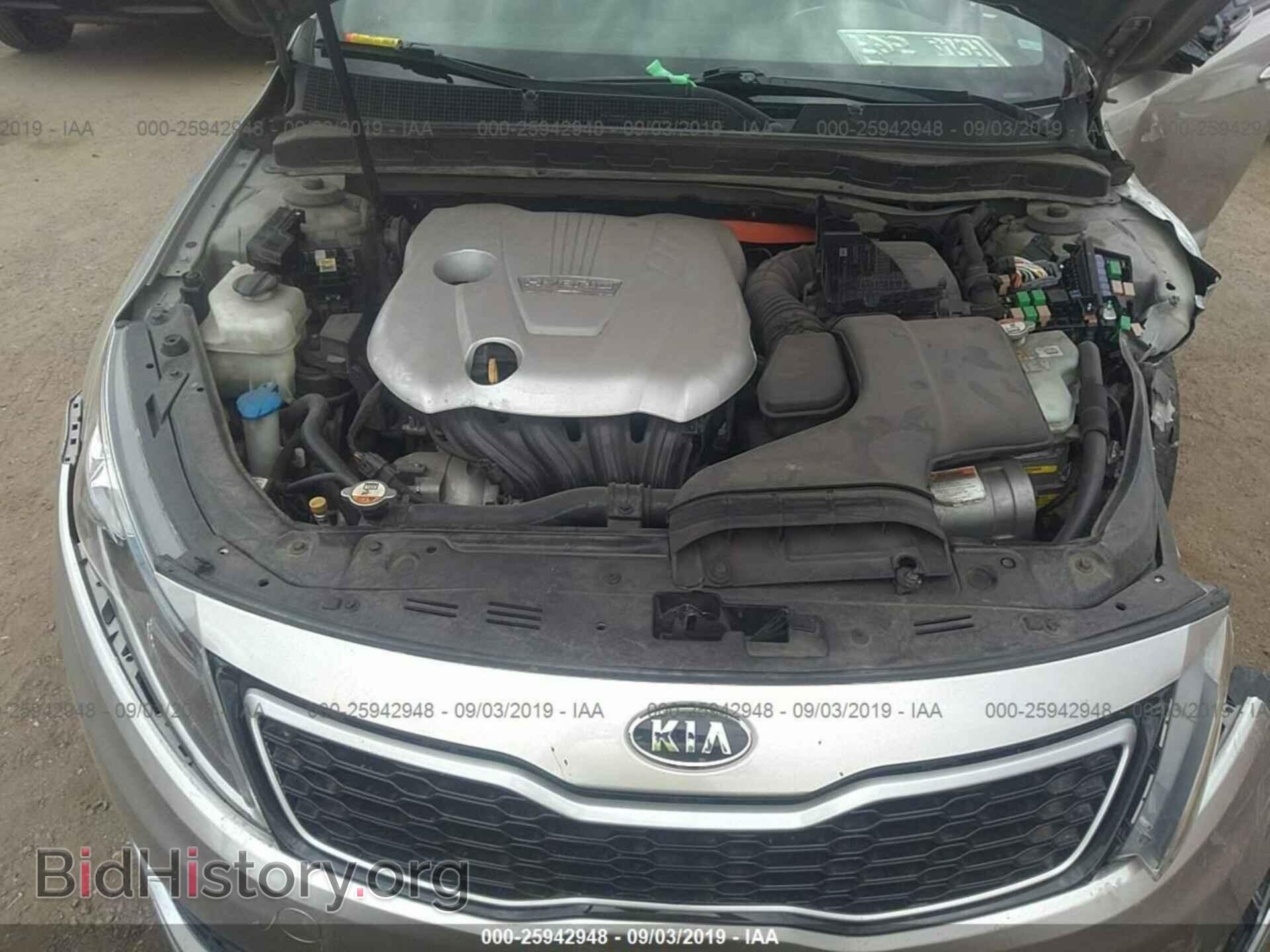 2012 KIA OPTIMA - VIN: KNAGM4AD2C5014403 - Photo 10