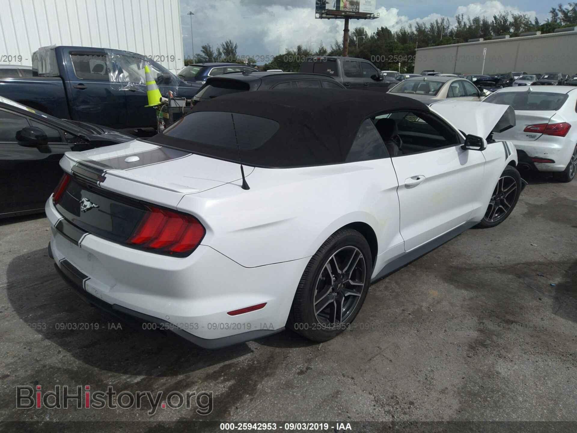 2018 FORD MUSTANG - VIN: 1FATP8UH3J5111014 - Фото 4