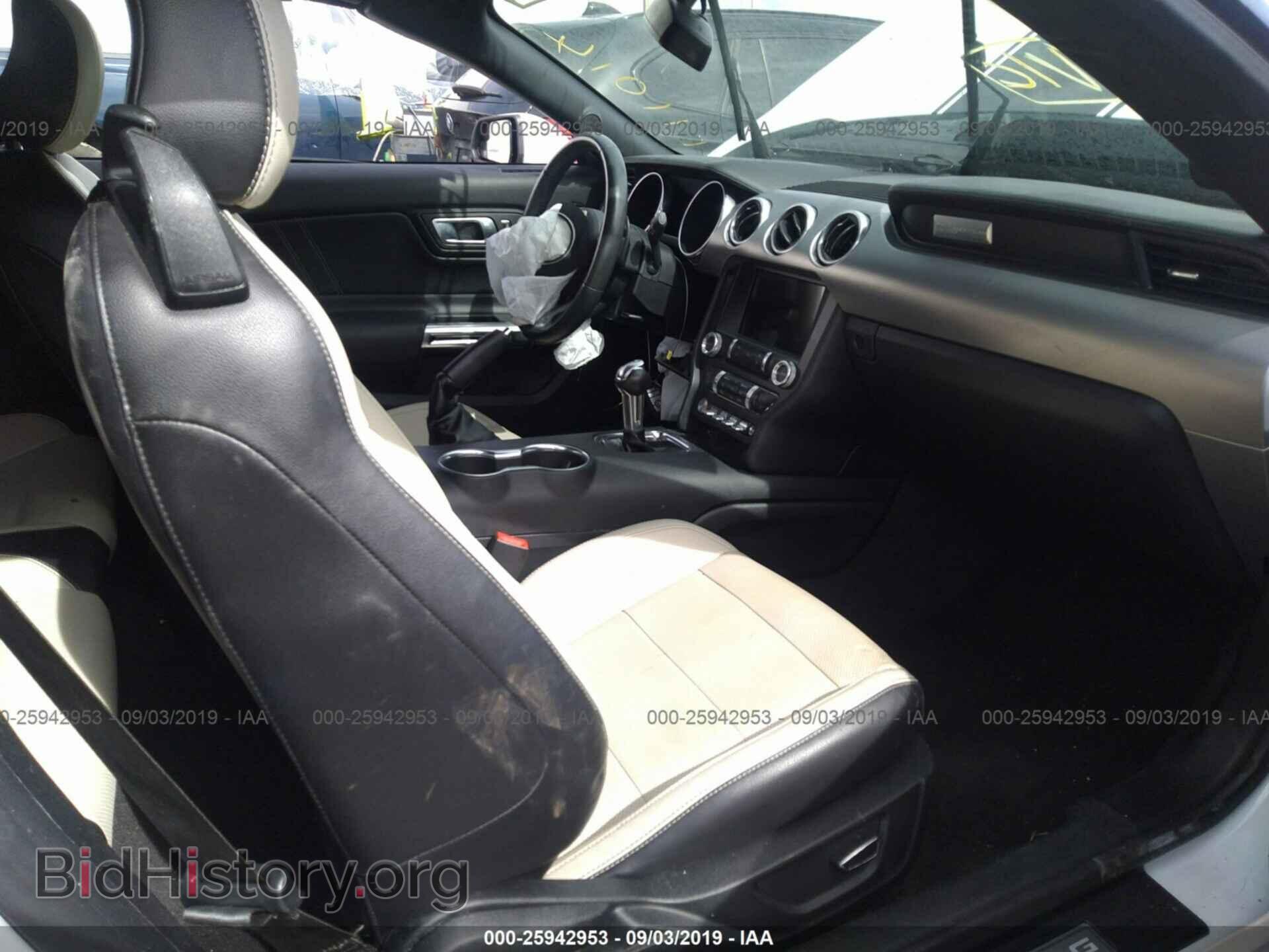2018 FORD MUSTANG - VIN: 1FATP8UH3J5111014 - Фото 5