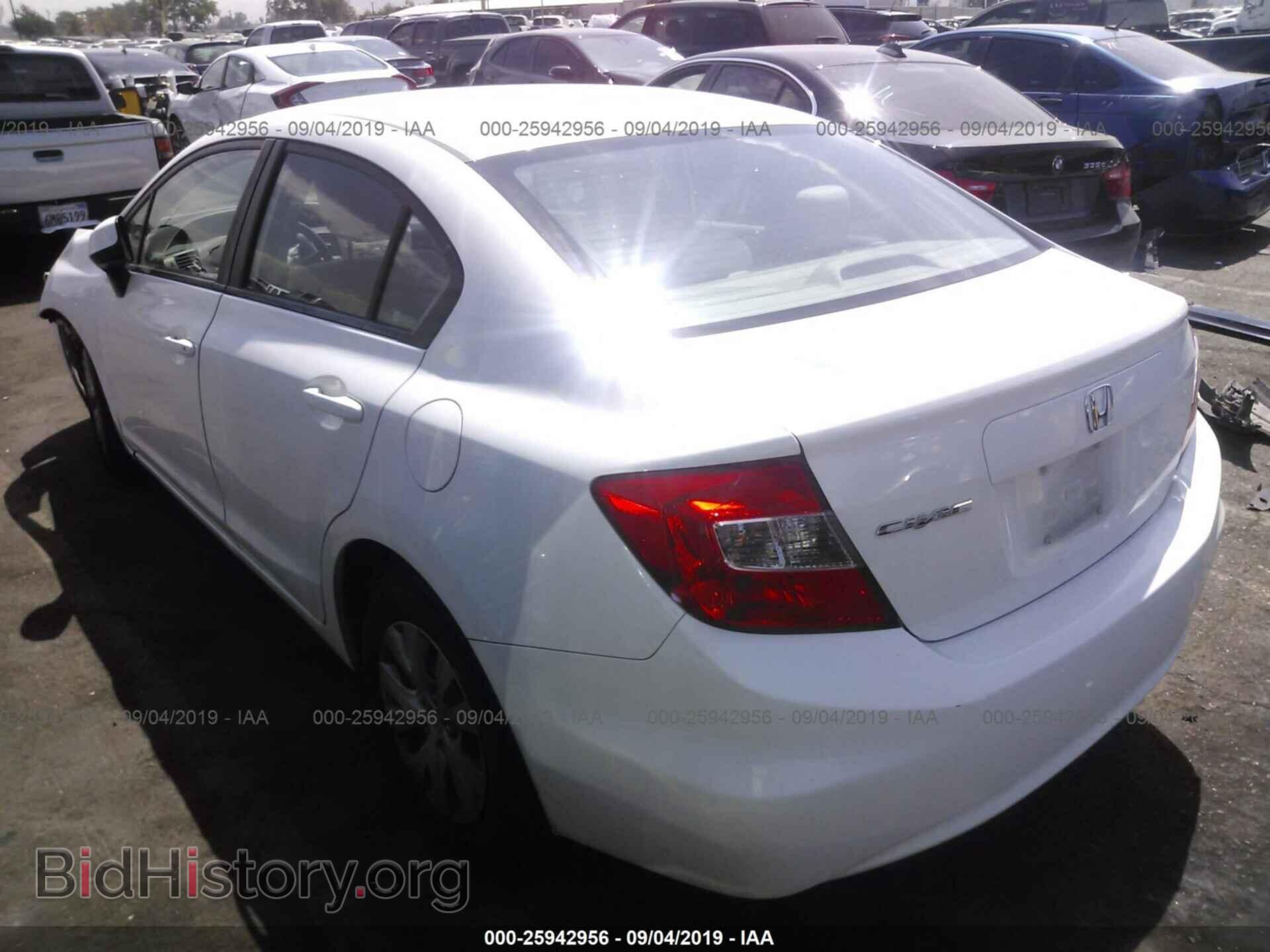 2012 HONDA CIVIC - VIN: 2HGFB2F55CH571634 - Photo 3
