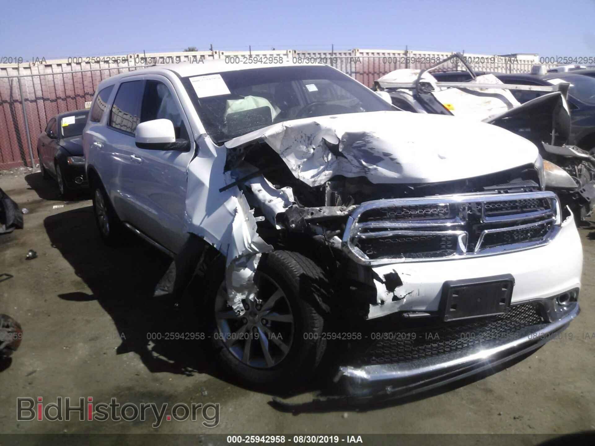 Фотография 1C4RDHAG6GC383652 - DODGE DURANGO 2016