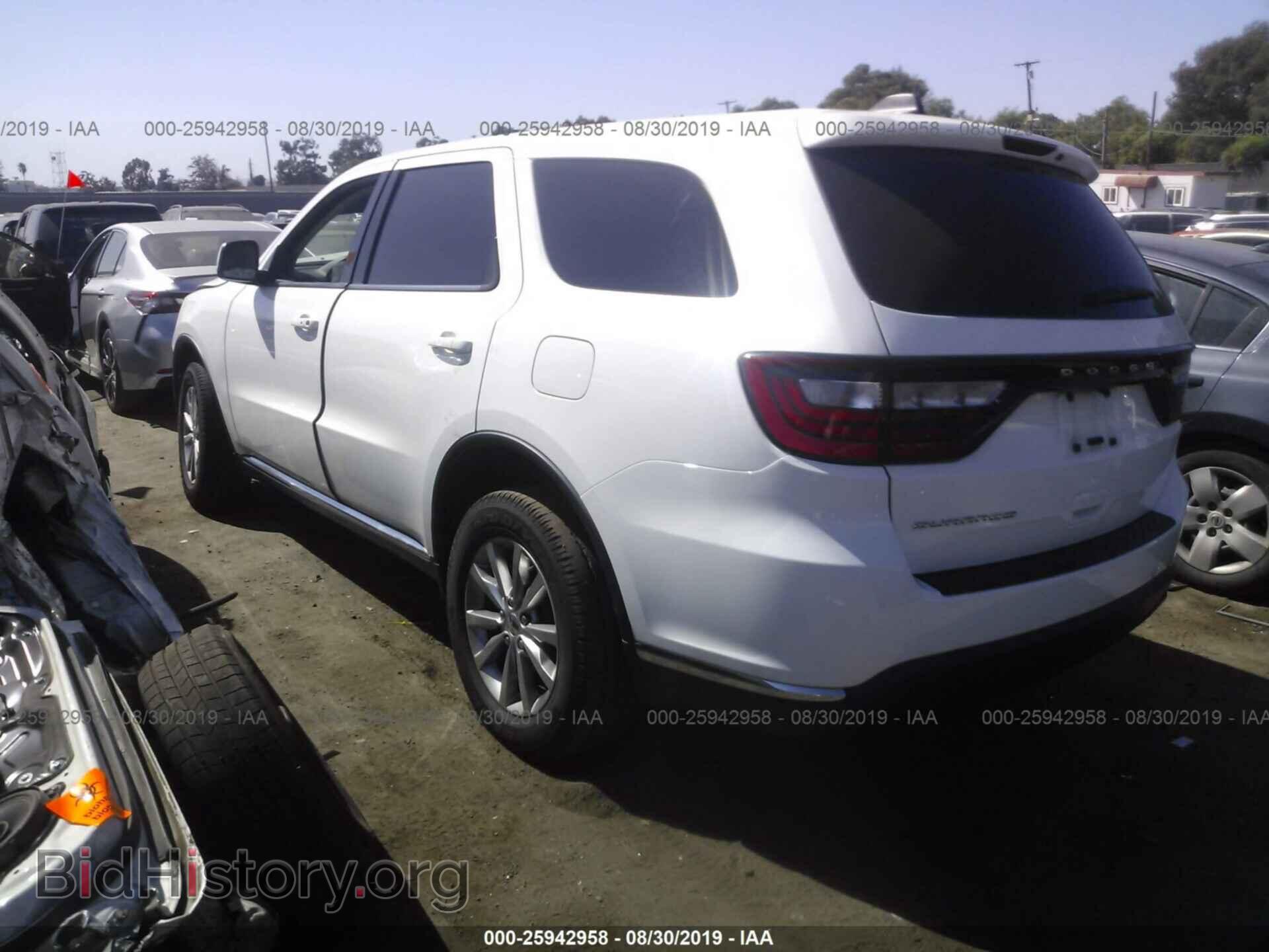 2016 DODGE DURANGO - VIN: 1C4RDHAG6GC383652 - Фото 3