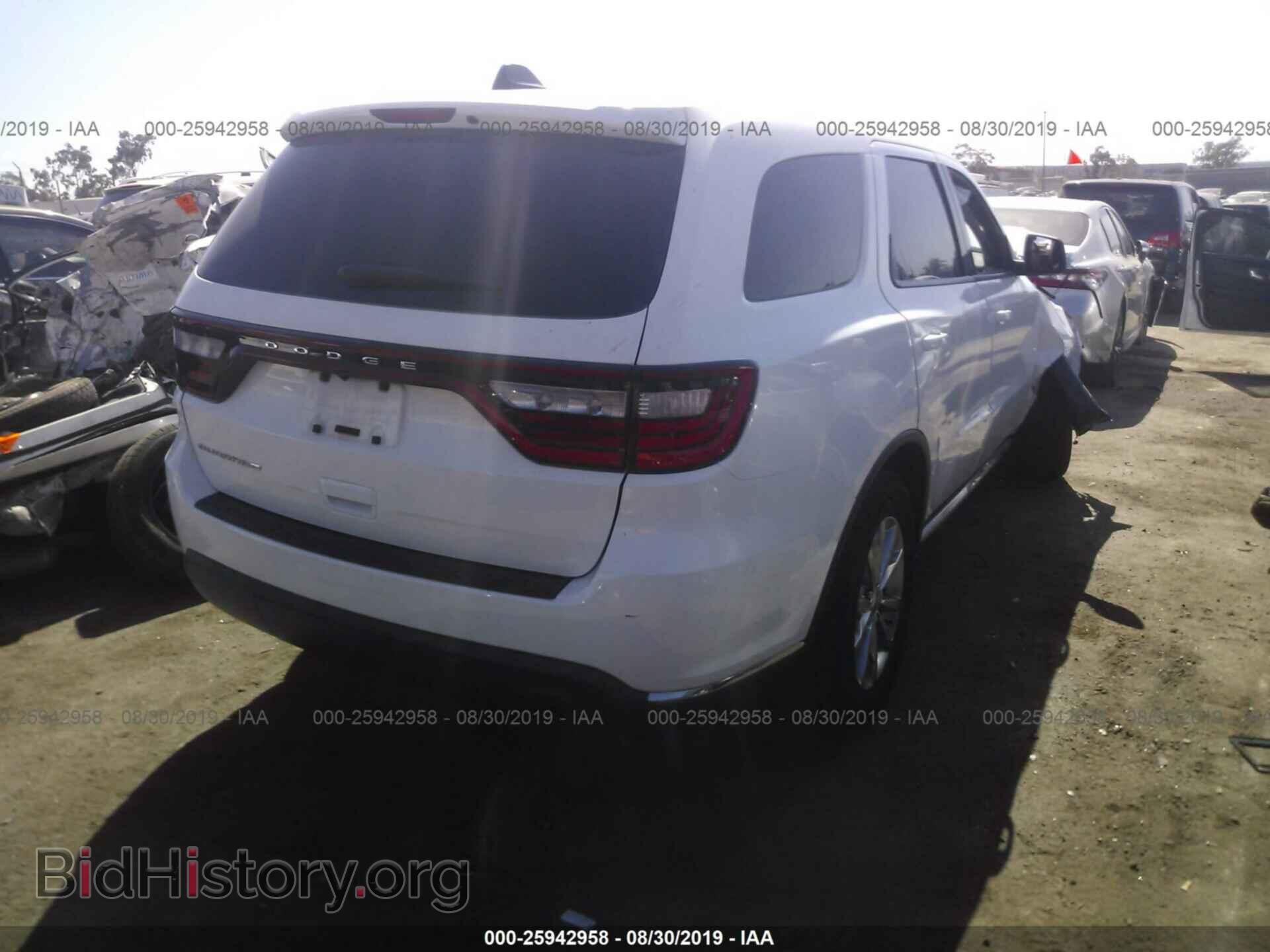 2016 DODGE DURANGO - VIN: 1C4RDHAG6GC383652 - Фото 4