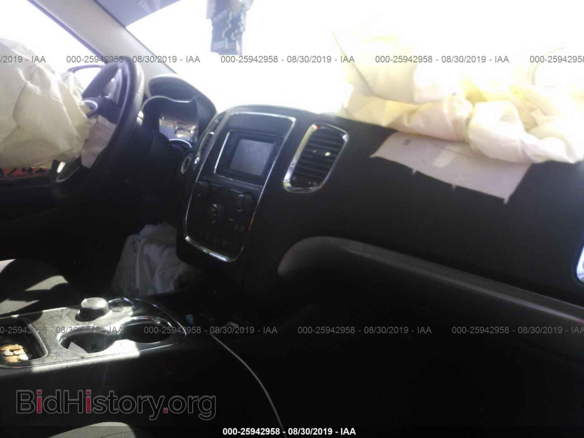 2016 DODGE DURANGO - VIN: 1C4RDHAG6GC383652 - Фото 5